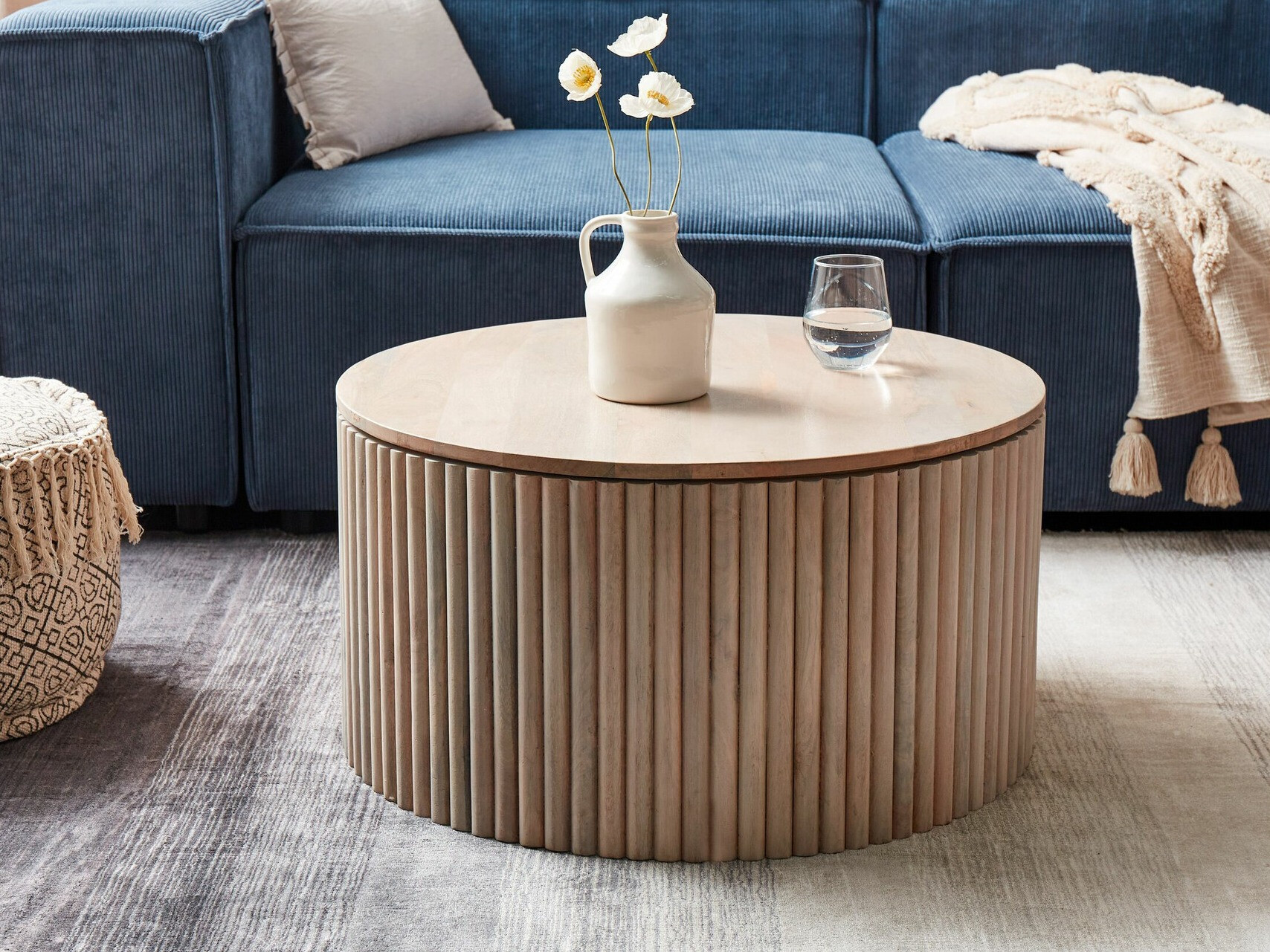 Журнальный столик Berwyn 2140 (Светлое дерево)