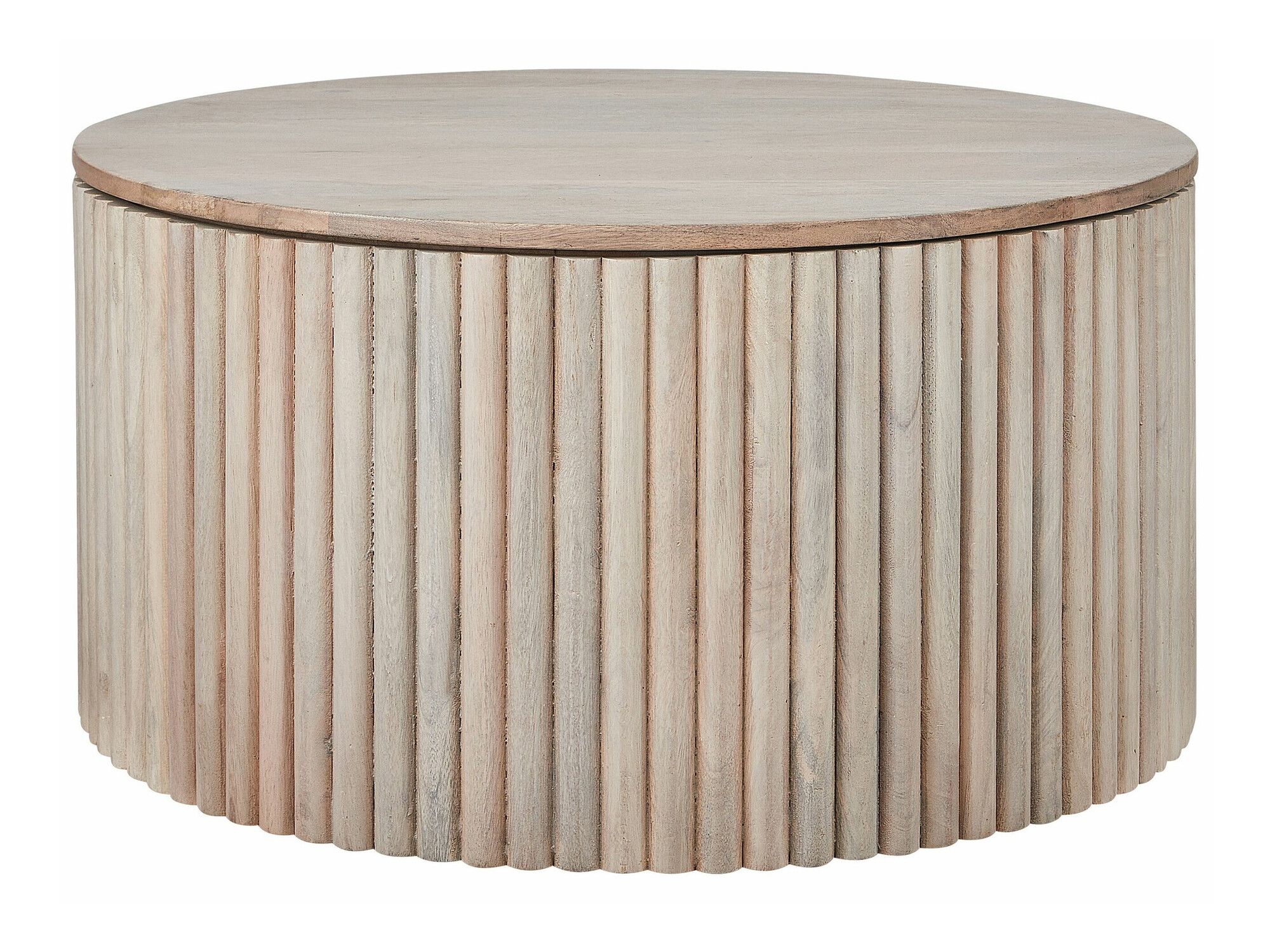 Žurnālu galdiņš Berwyn 2140 (Gaišs koks)