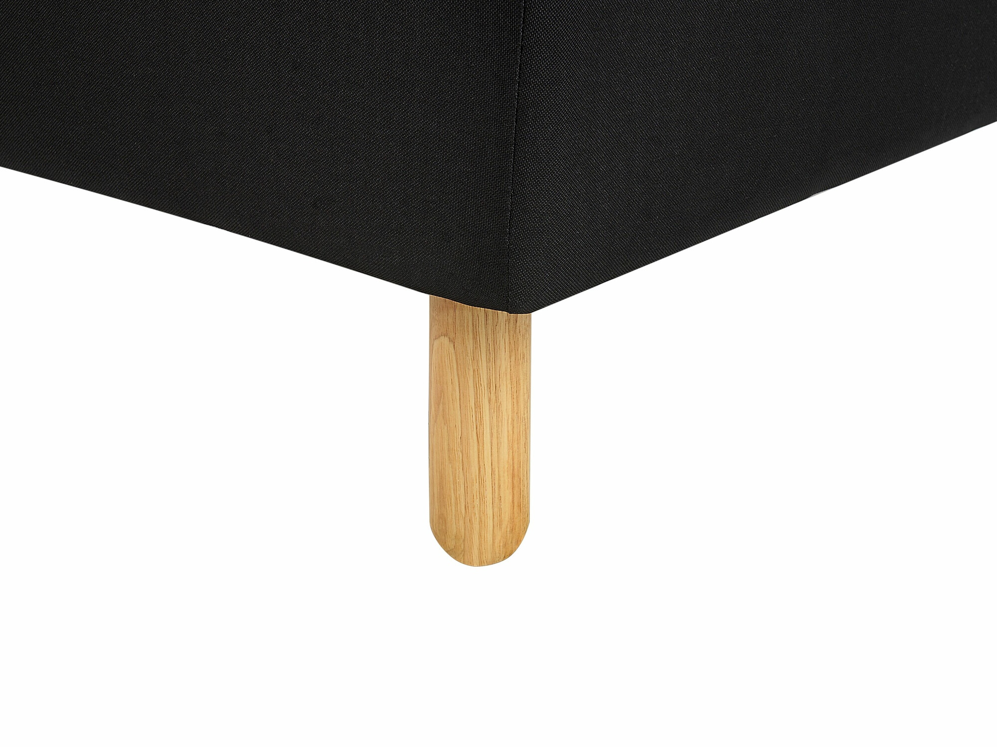 Kušete Berwyn 1007 (Melns)