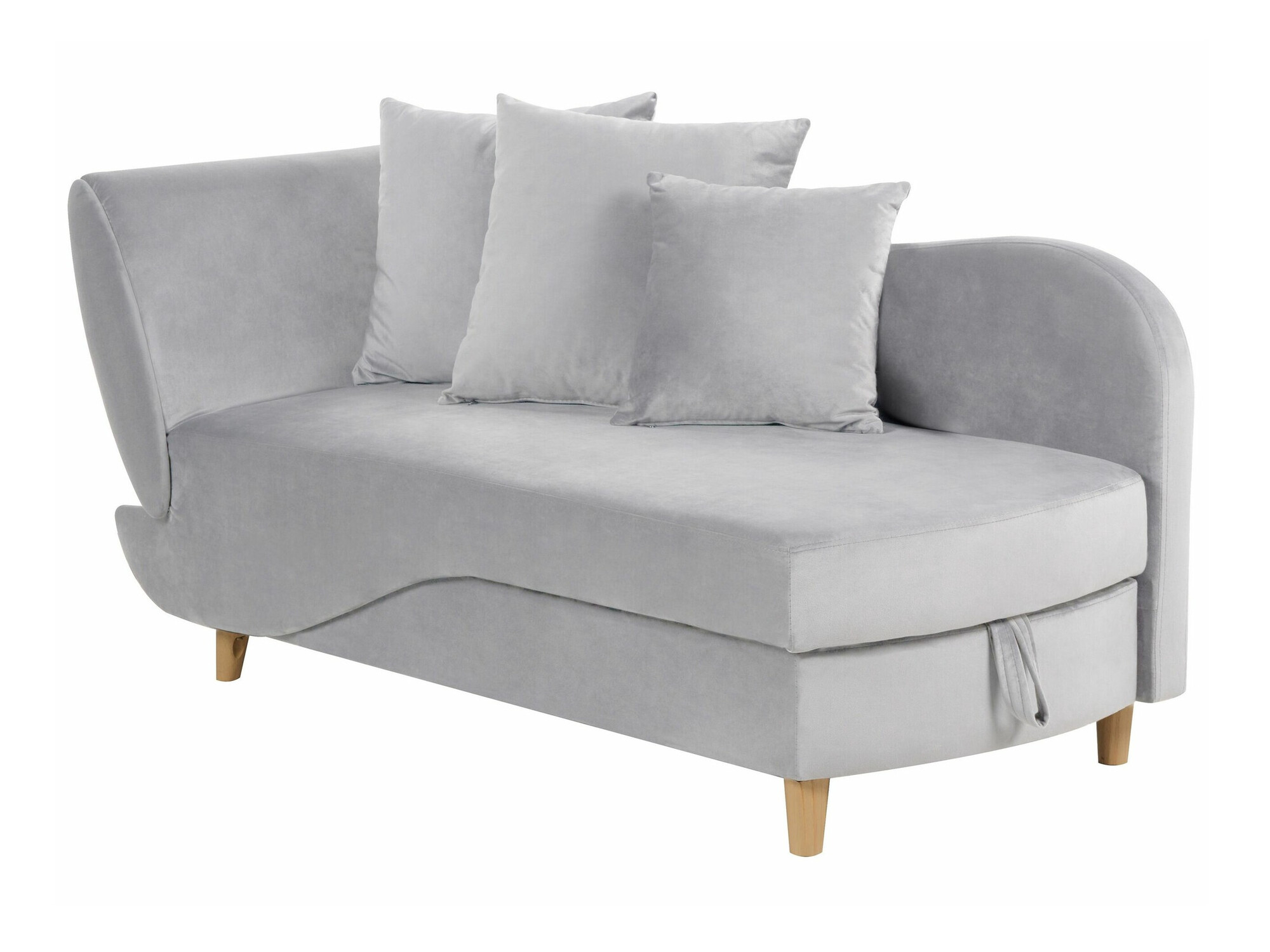 Kušete Berwyn 1011 (Gaiši pelēks)