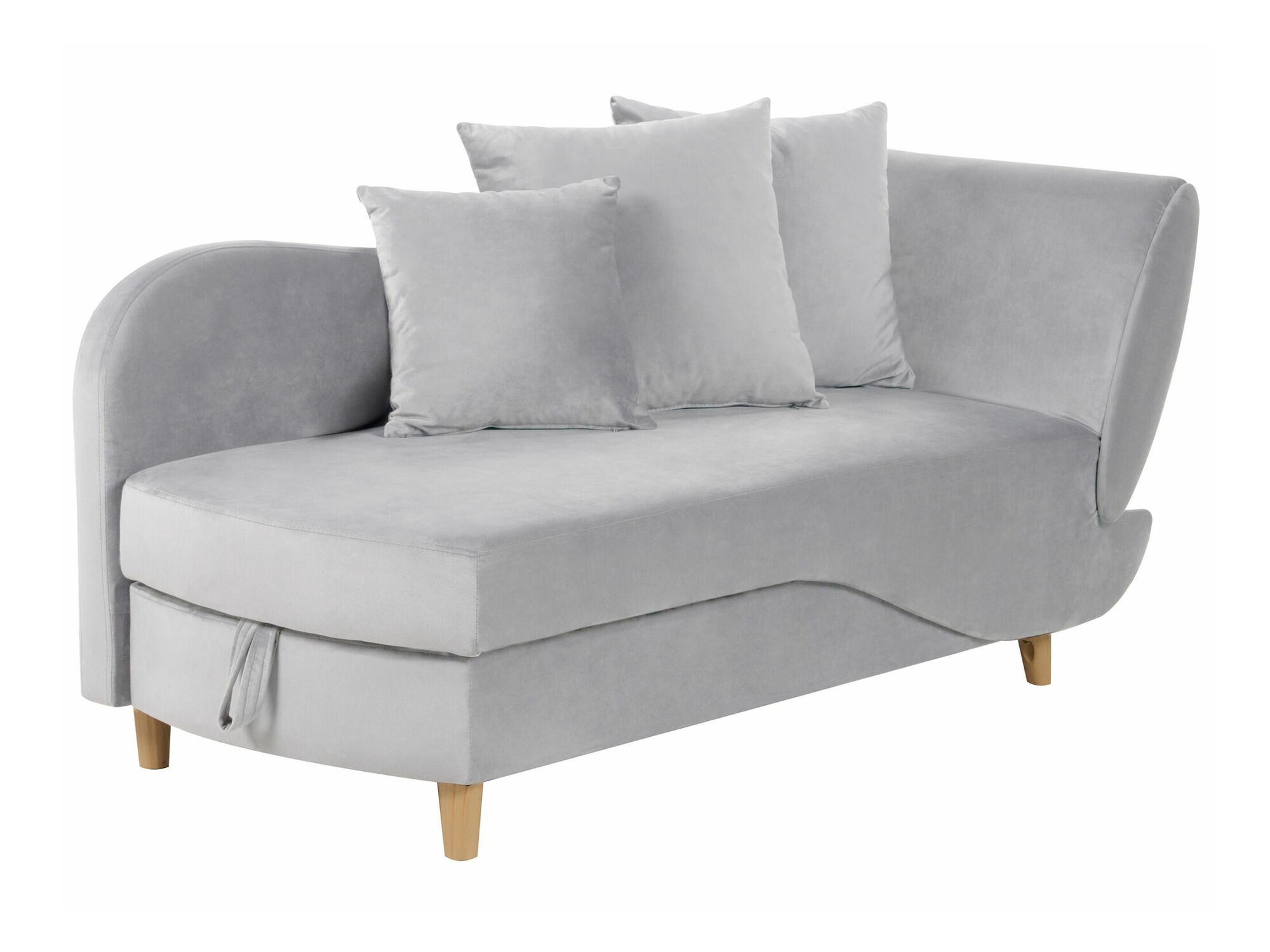 Kušete Berwyn 1011 (Gaiši pelēks)