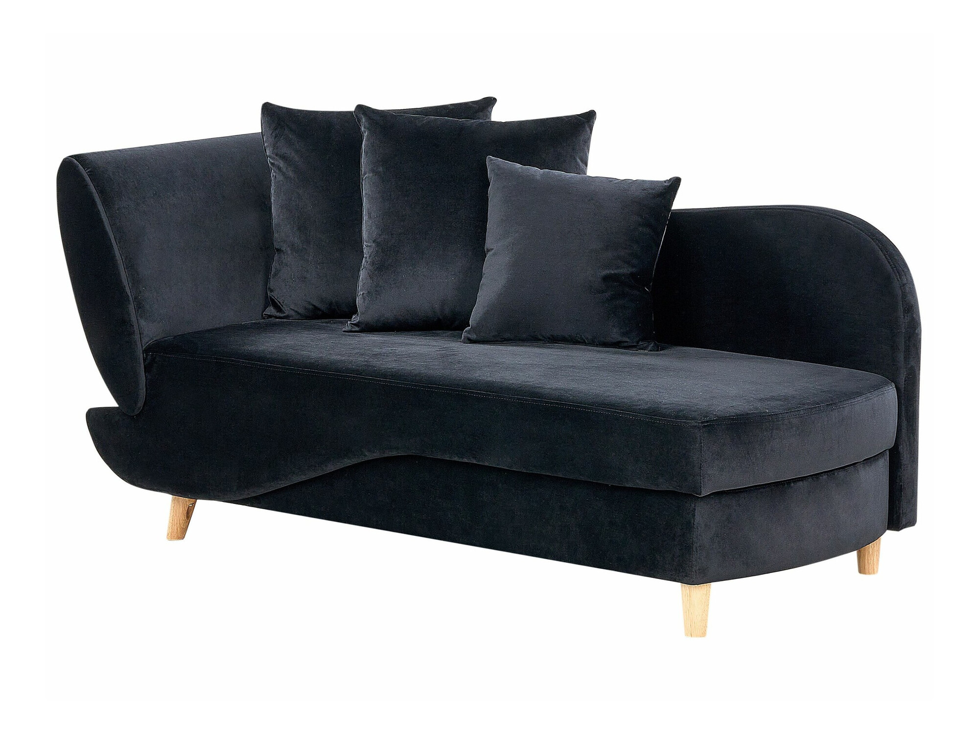 Kušete Berwyn 1011 (Melns)