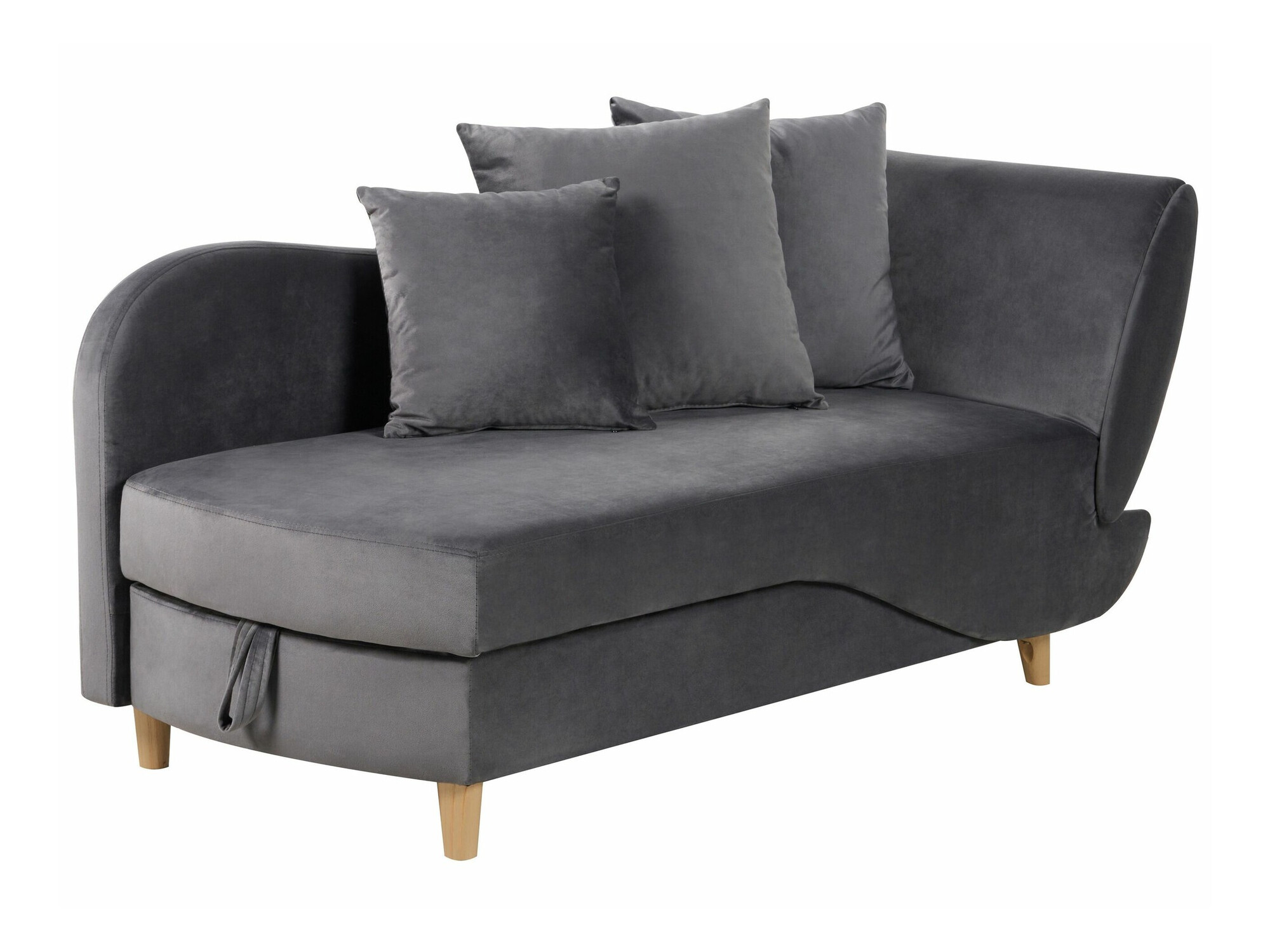 Kušete Berwyn 1011 (Tumši pelēks)