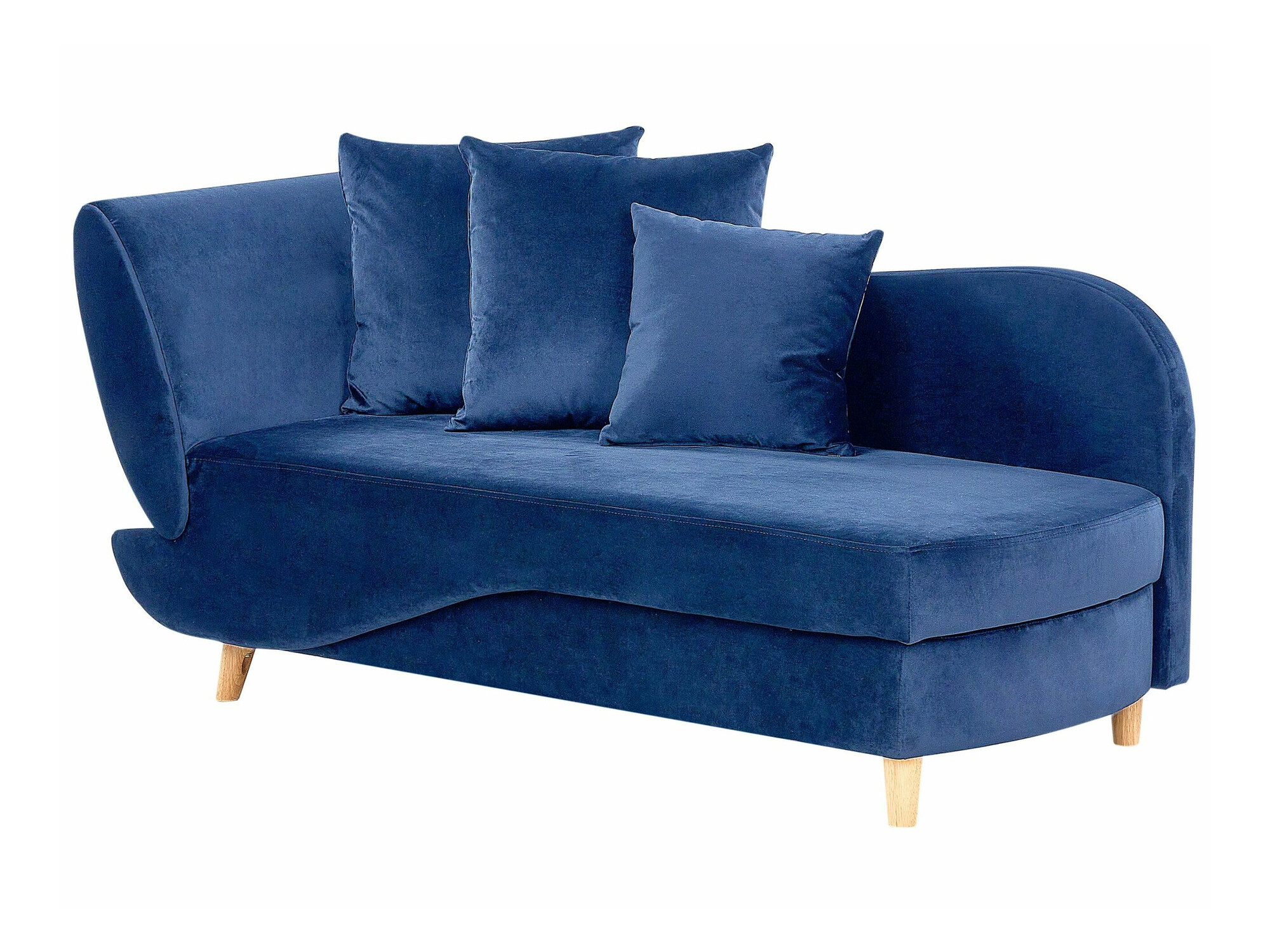 Kušete Berwyn 1011 (Tumši zils)