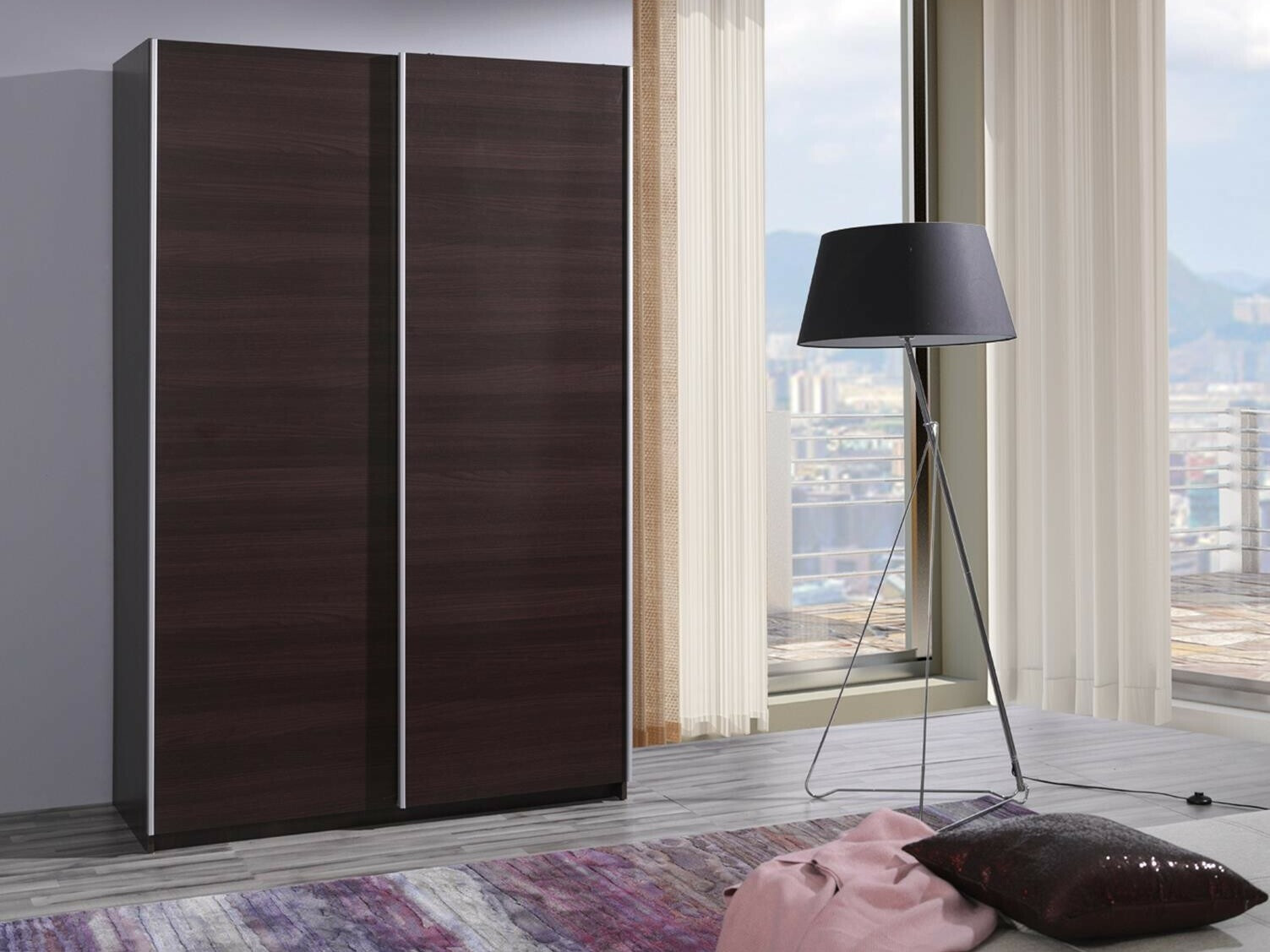 Шкаф Murrieta 113 (Венге)