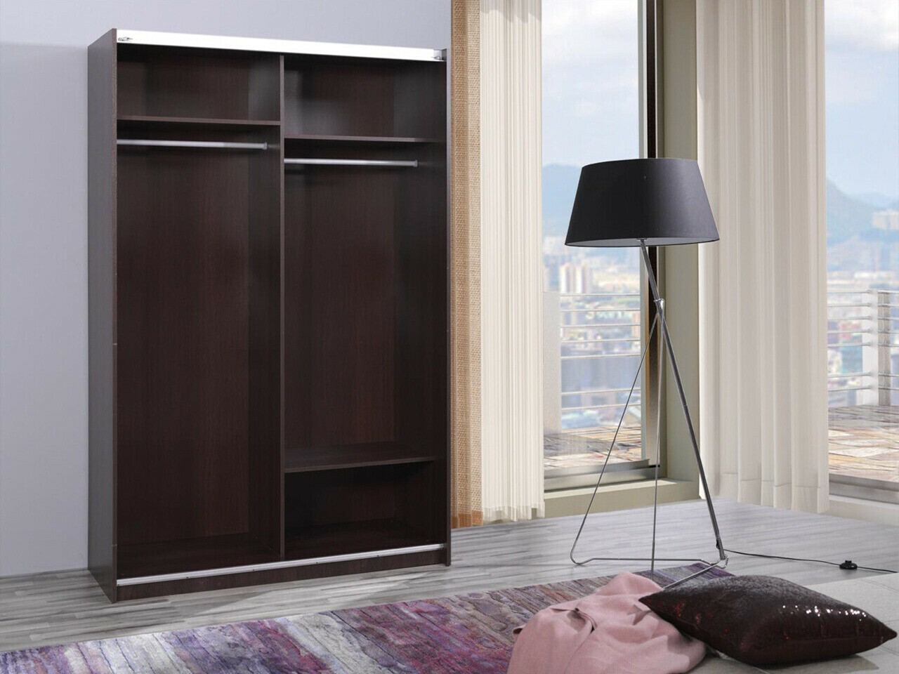 Шкаф Murrieta 113 (Венге)