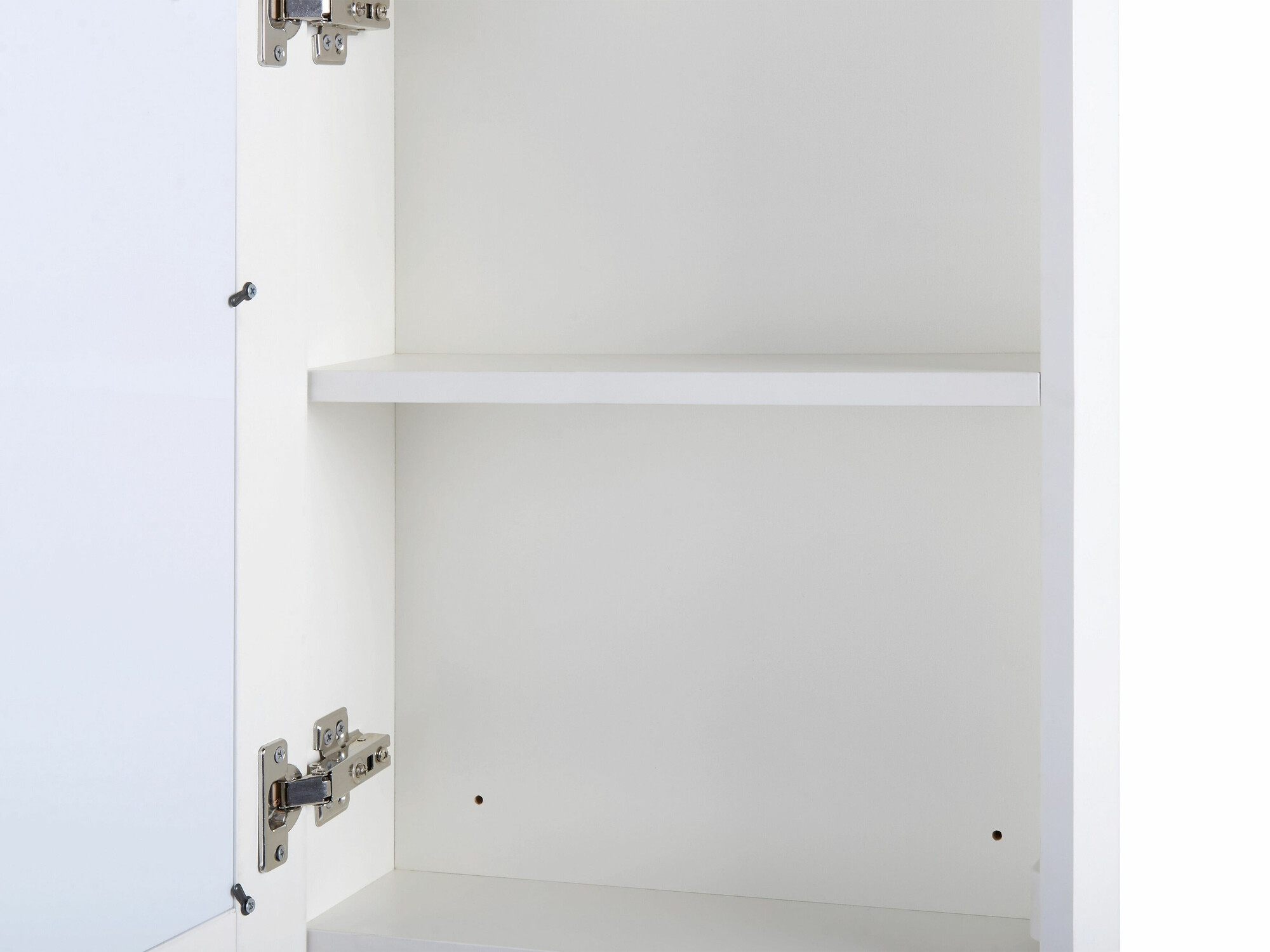 Vannas istabas skapis ar spoguli Berwyn 2152 (Balts)