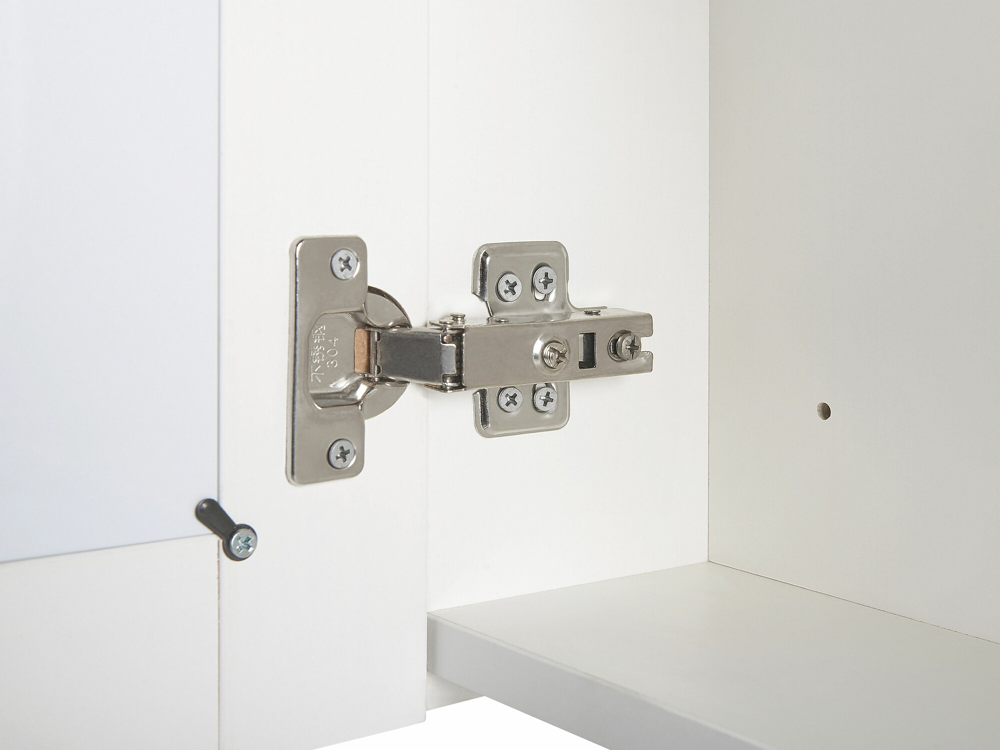 Vannas istabas skapis ar spoguli Berwyn 2152 (Balts)