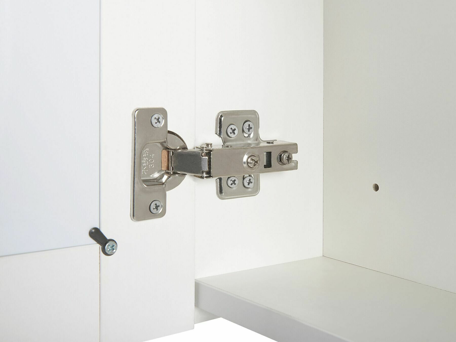 Vannas istabas skapis ar spoguli Berwyn 2153 (Balts)