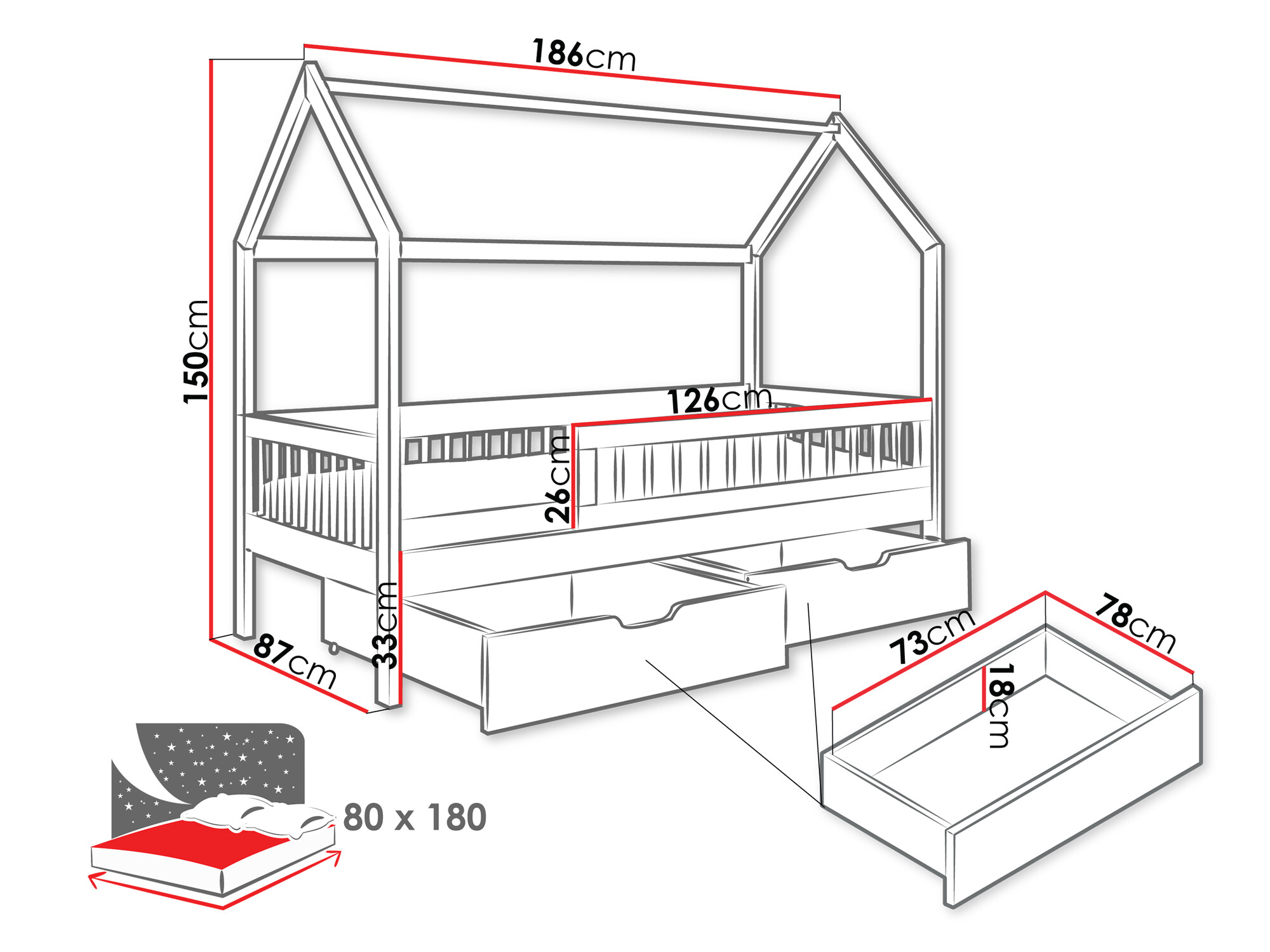 Gulta Henderson 167 (Dižskābardis)