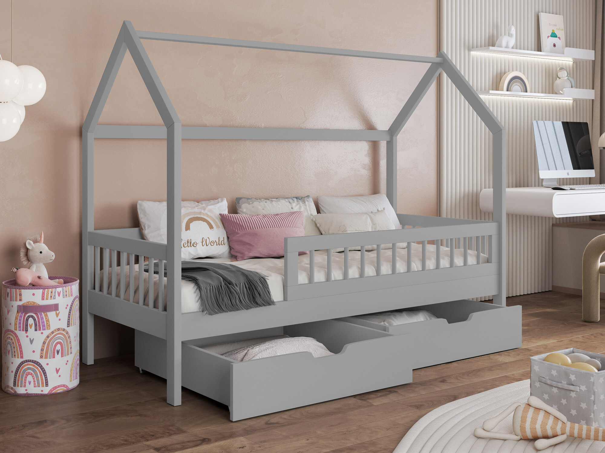 Gulta Henderson 167 (Pelēks)