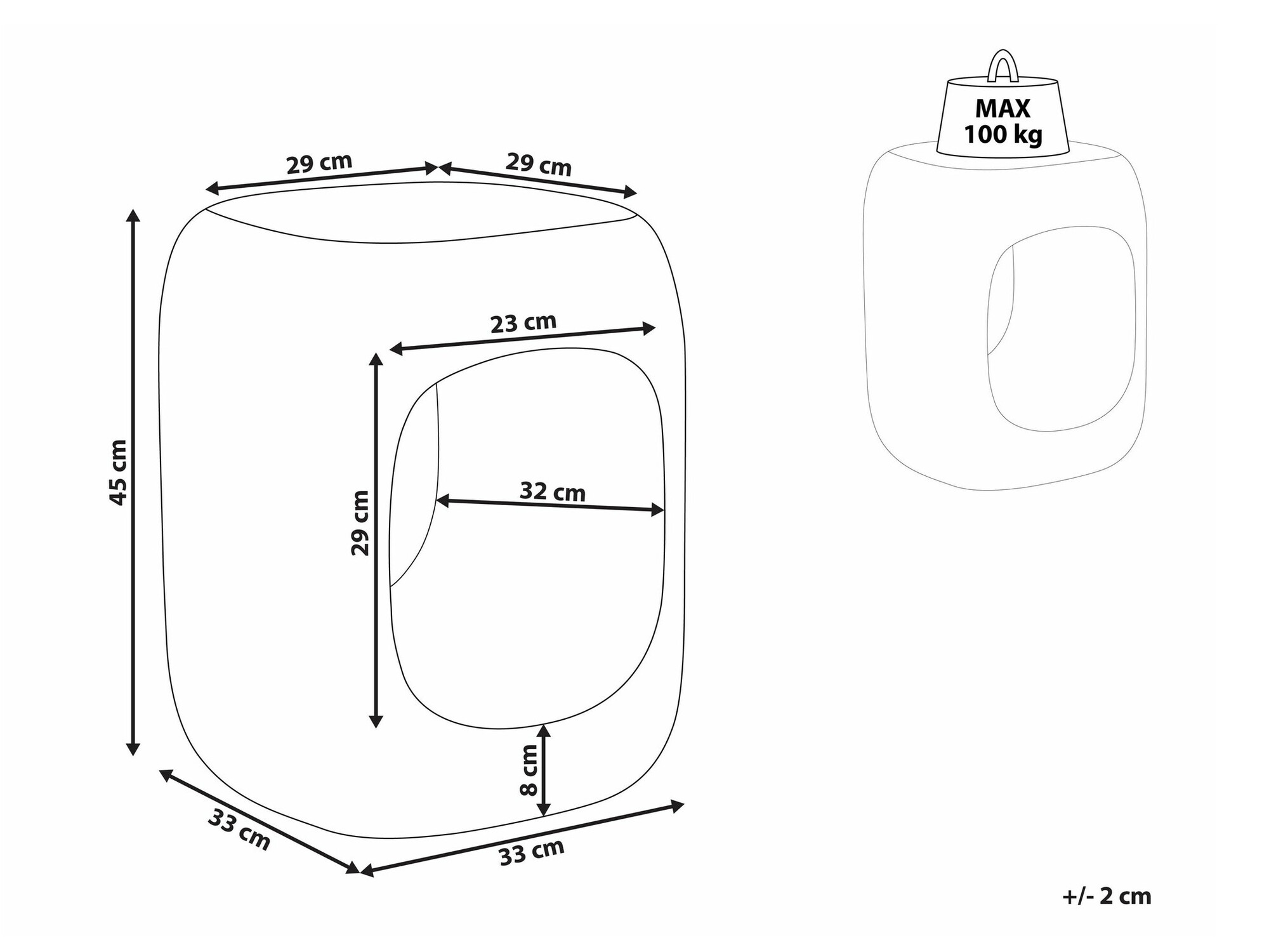 Kafijas galdiņš Berwyn 2159