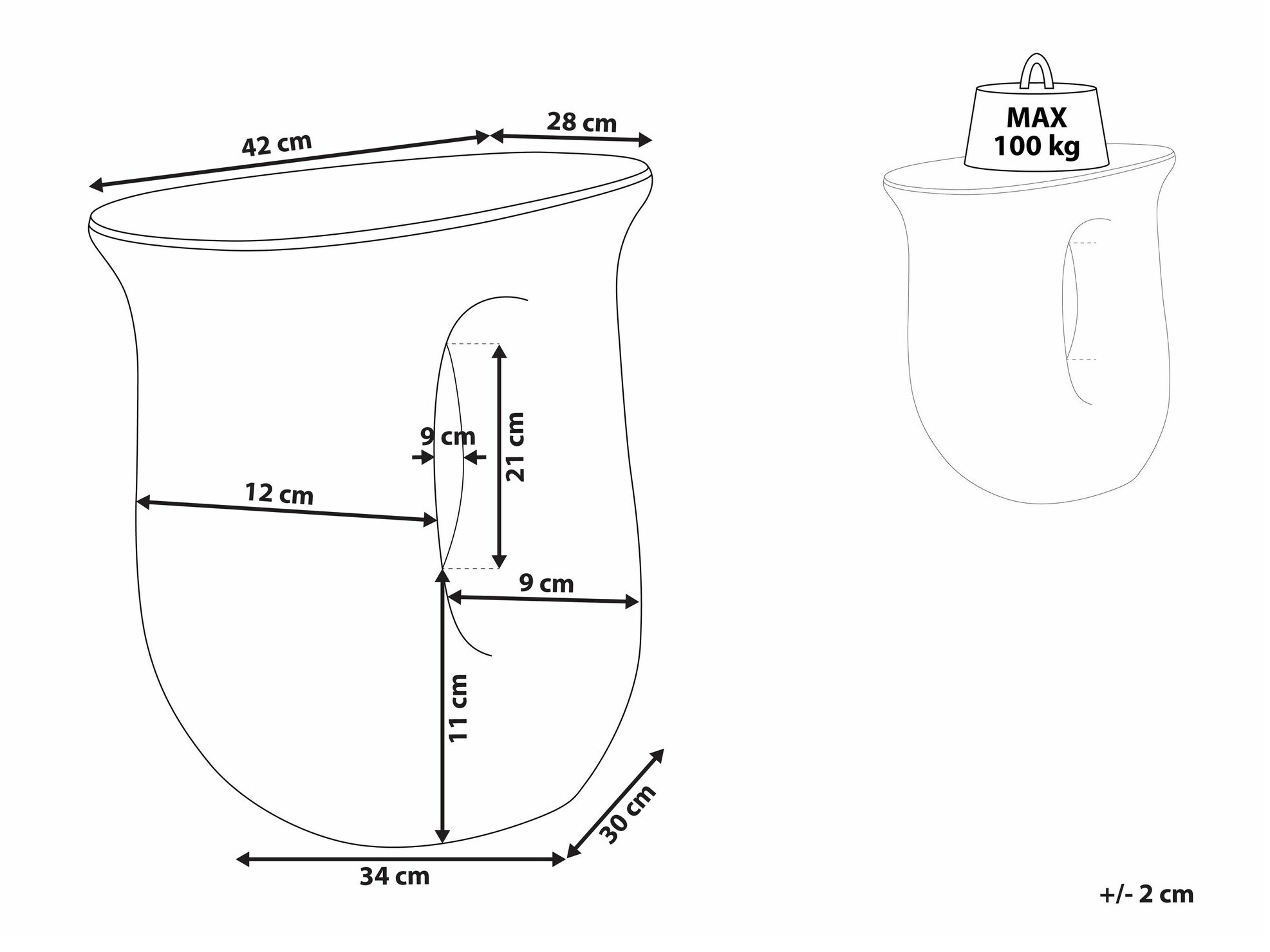 Kafijas galdiņš Berwyn 2161