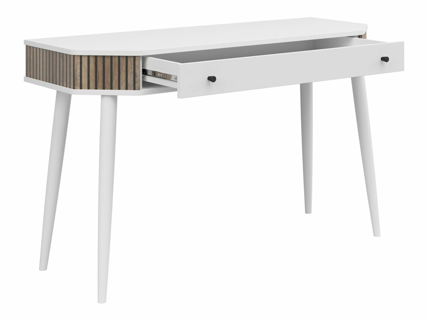 Konsole Boston 548 (Balts + Tumšs ozols)