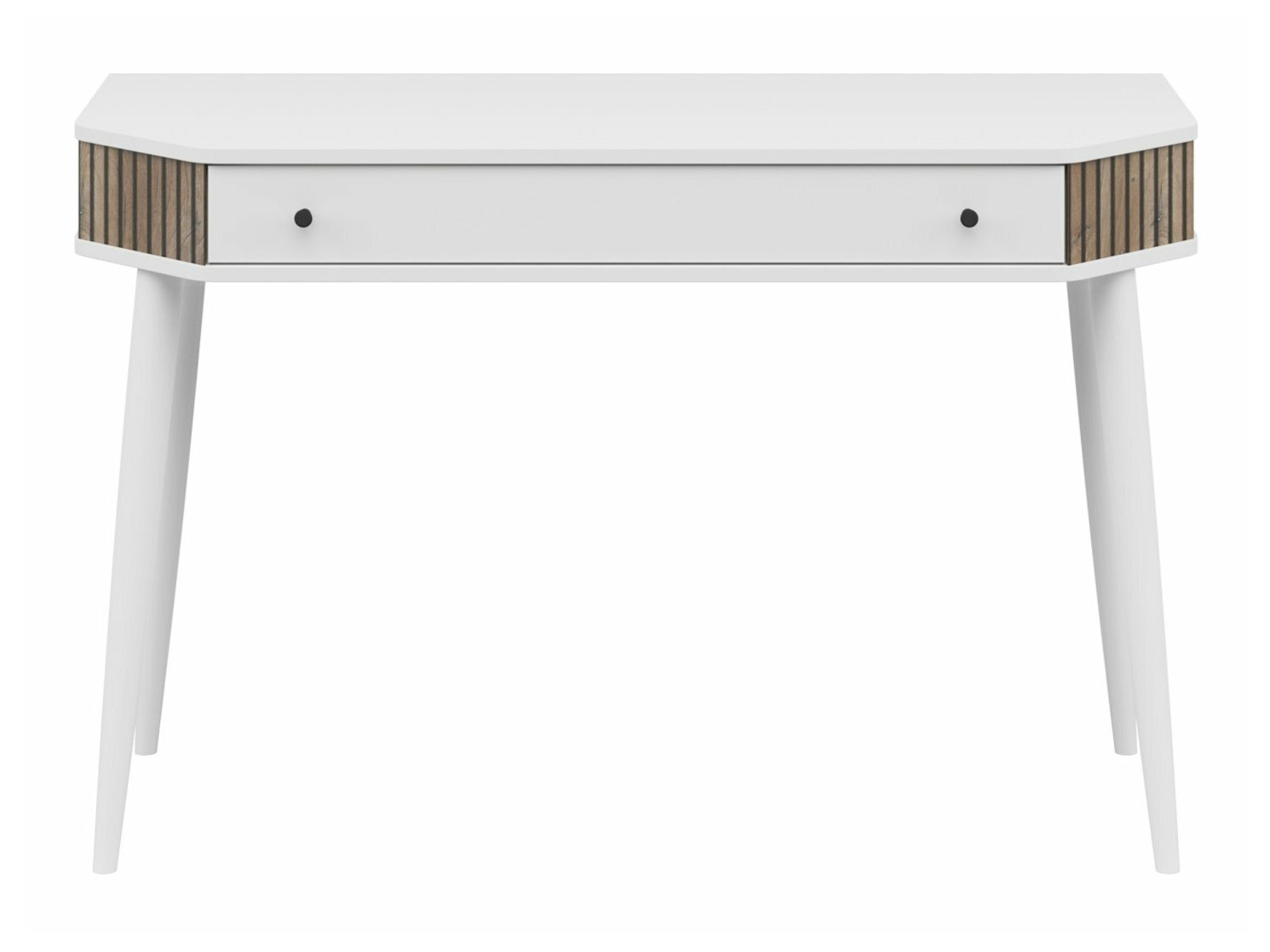 Konsole Boston 548 (Balts + Tumšs ozols)