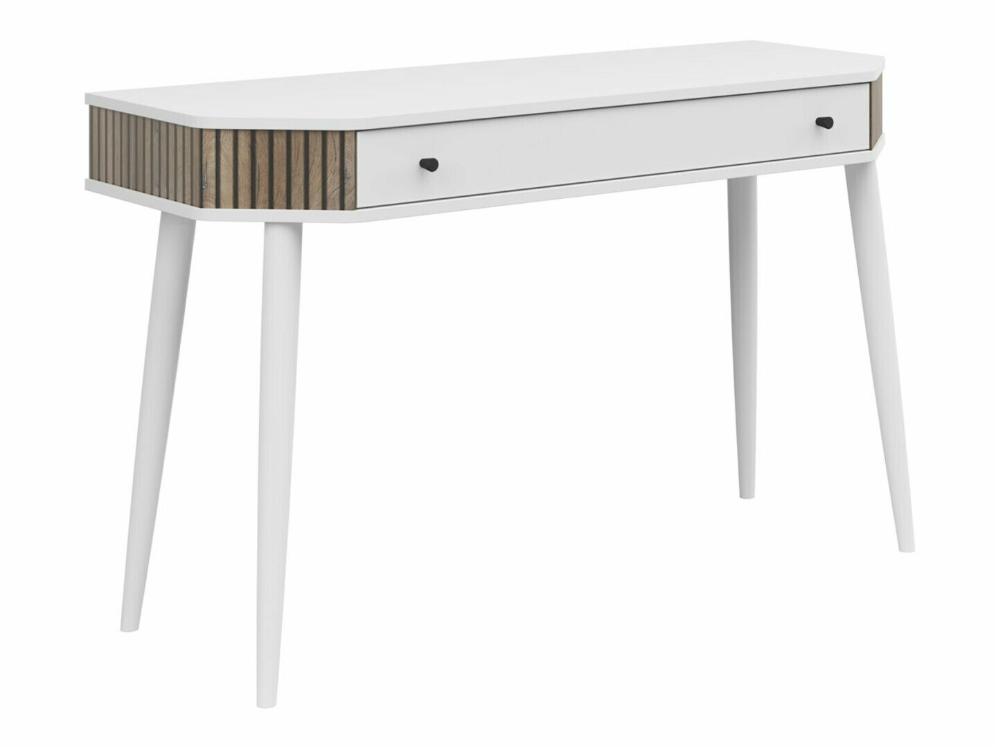 Konsole Boston 548 (Balts + Tumšs ozols)