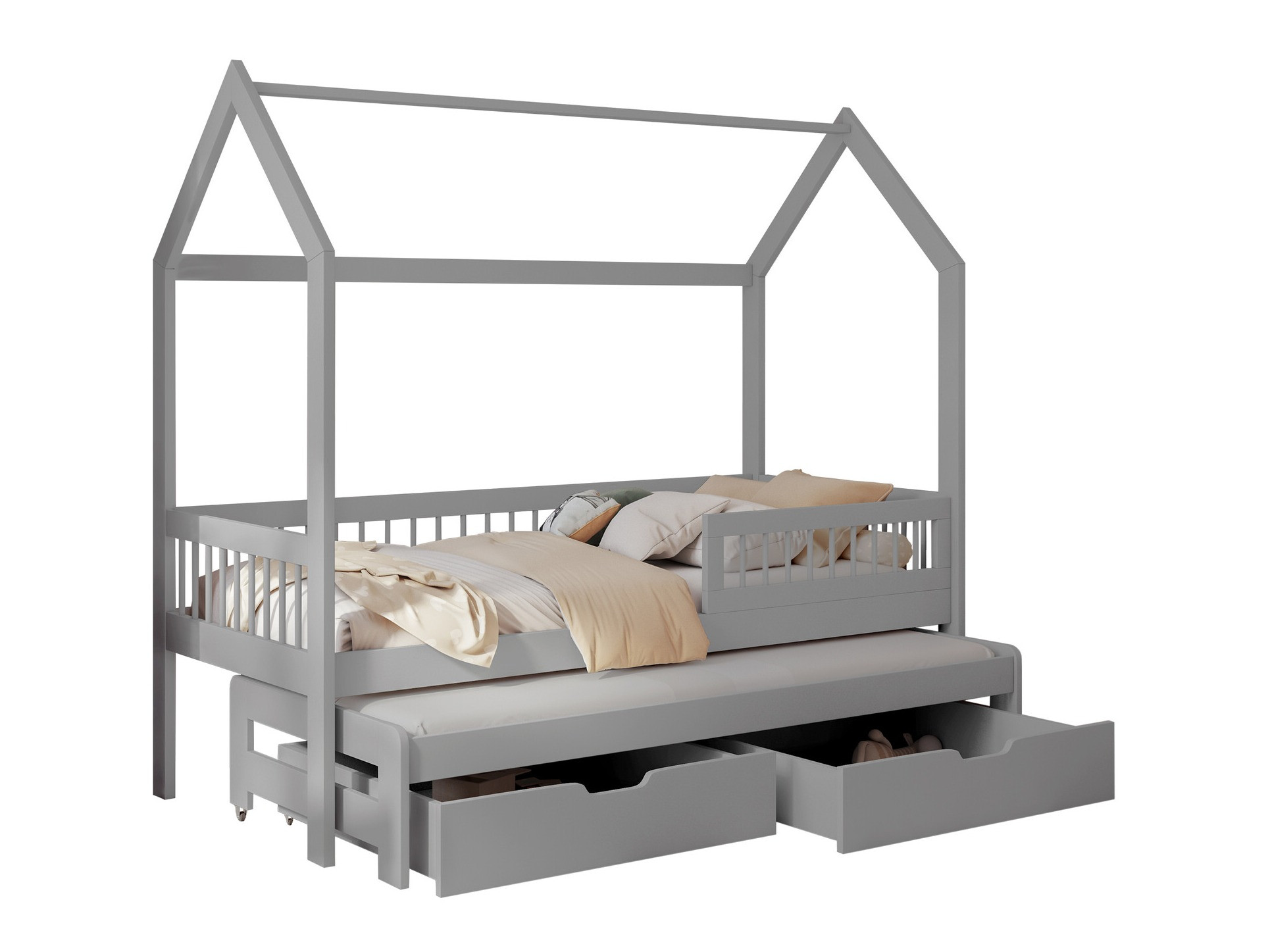 Кровать Henderson 166 (Серый)