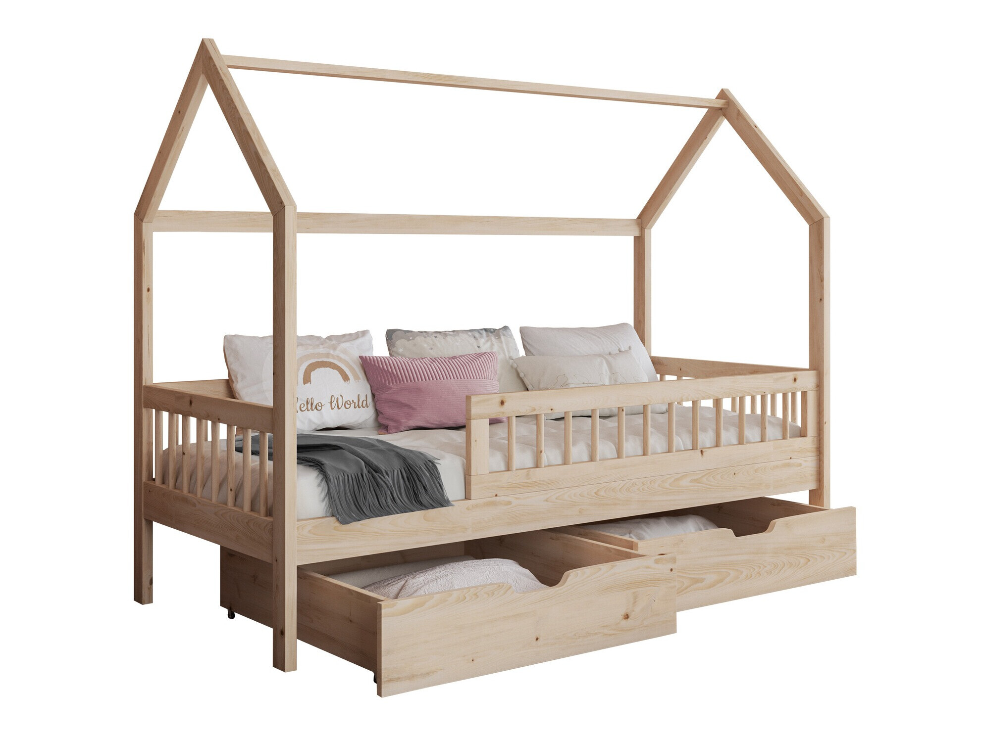 Кровать Henderson 167 (Бук)