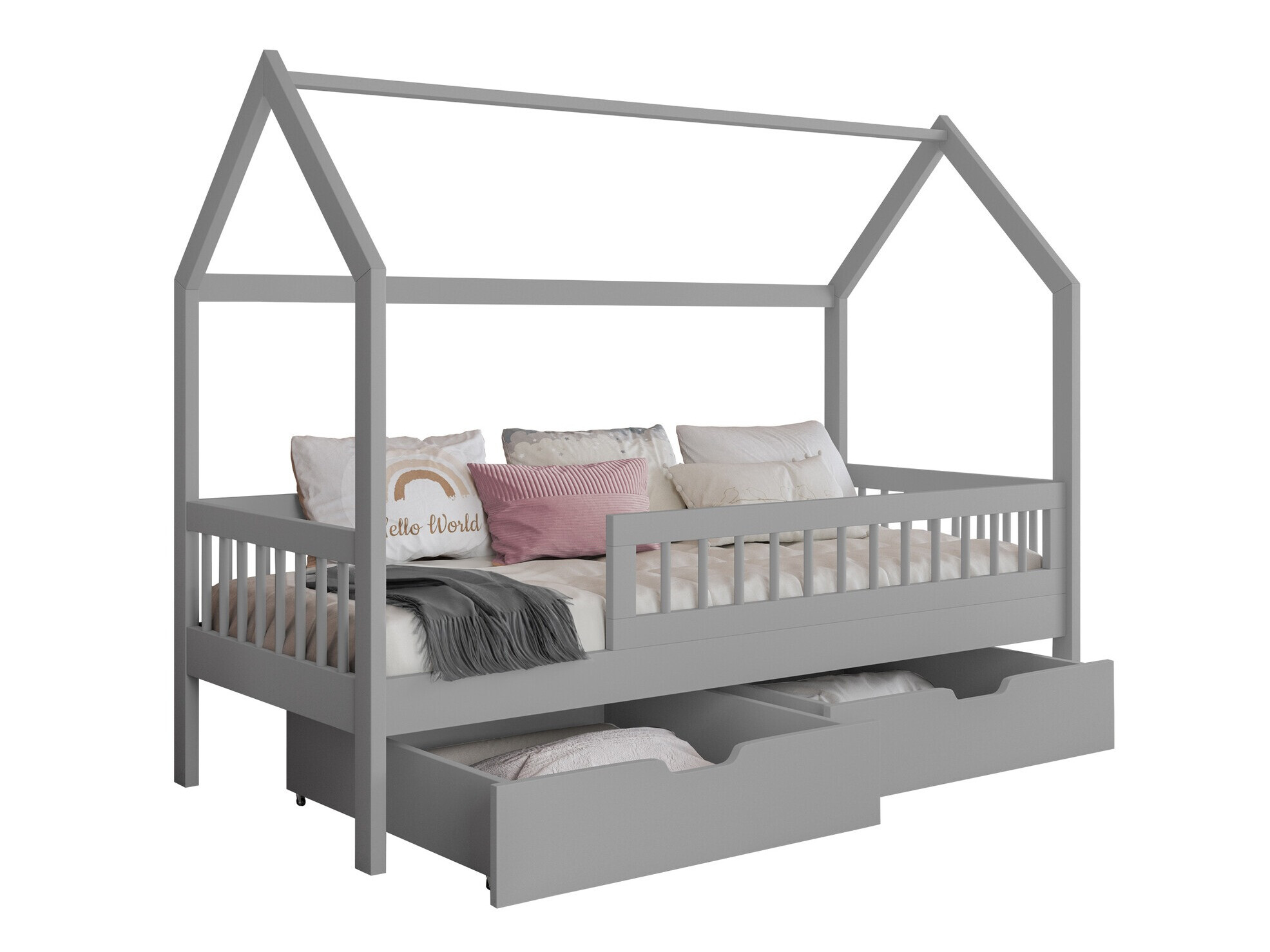 Кровать Henderson 167 (Серый)