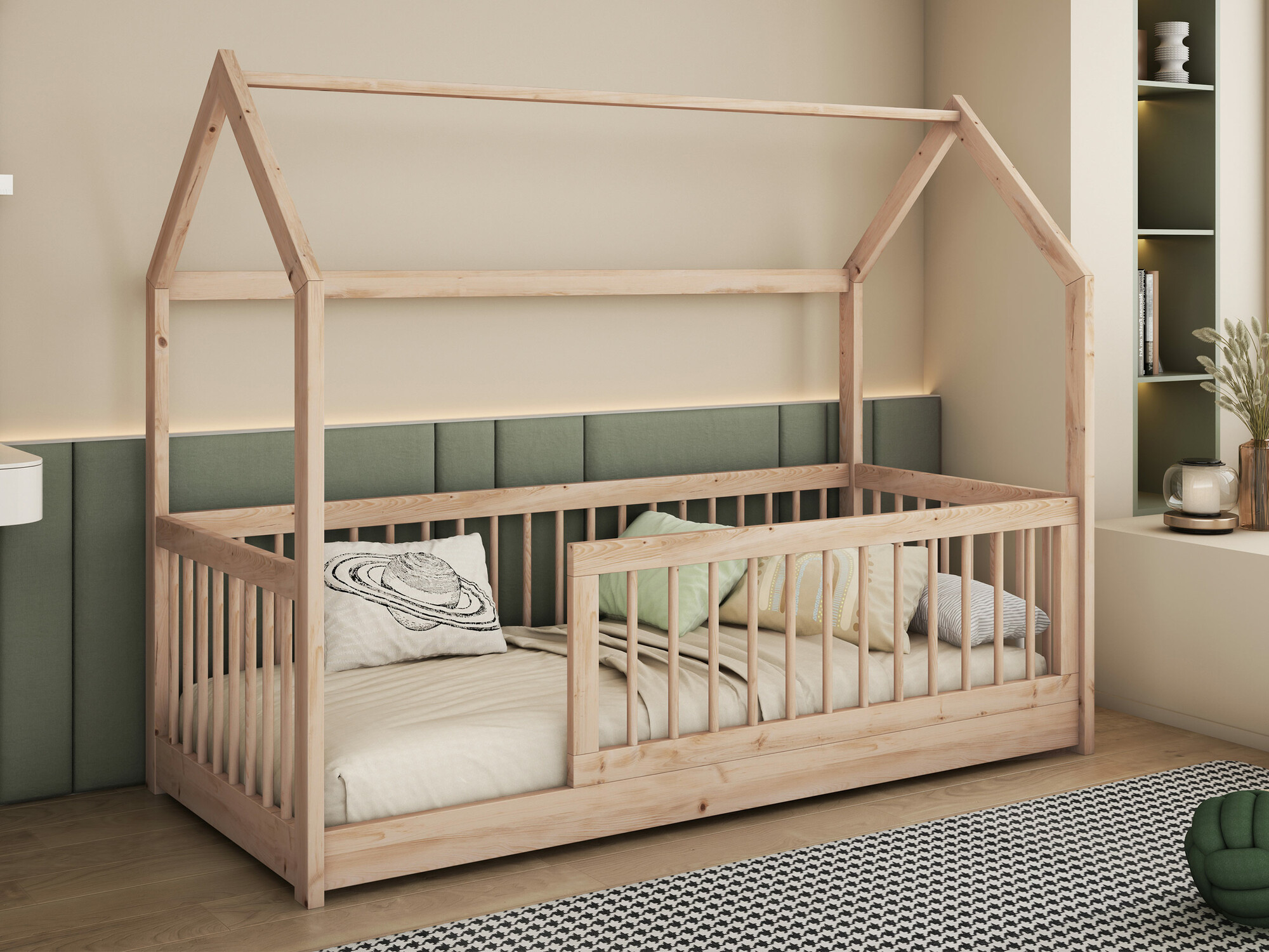 Кровать Henderson 168 (Бук)