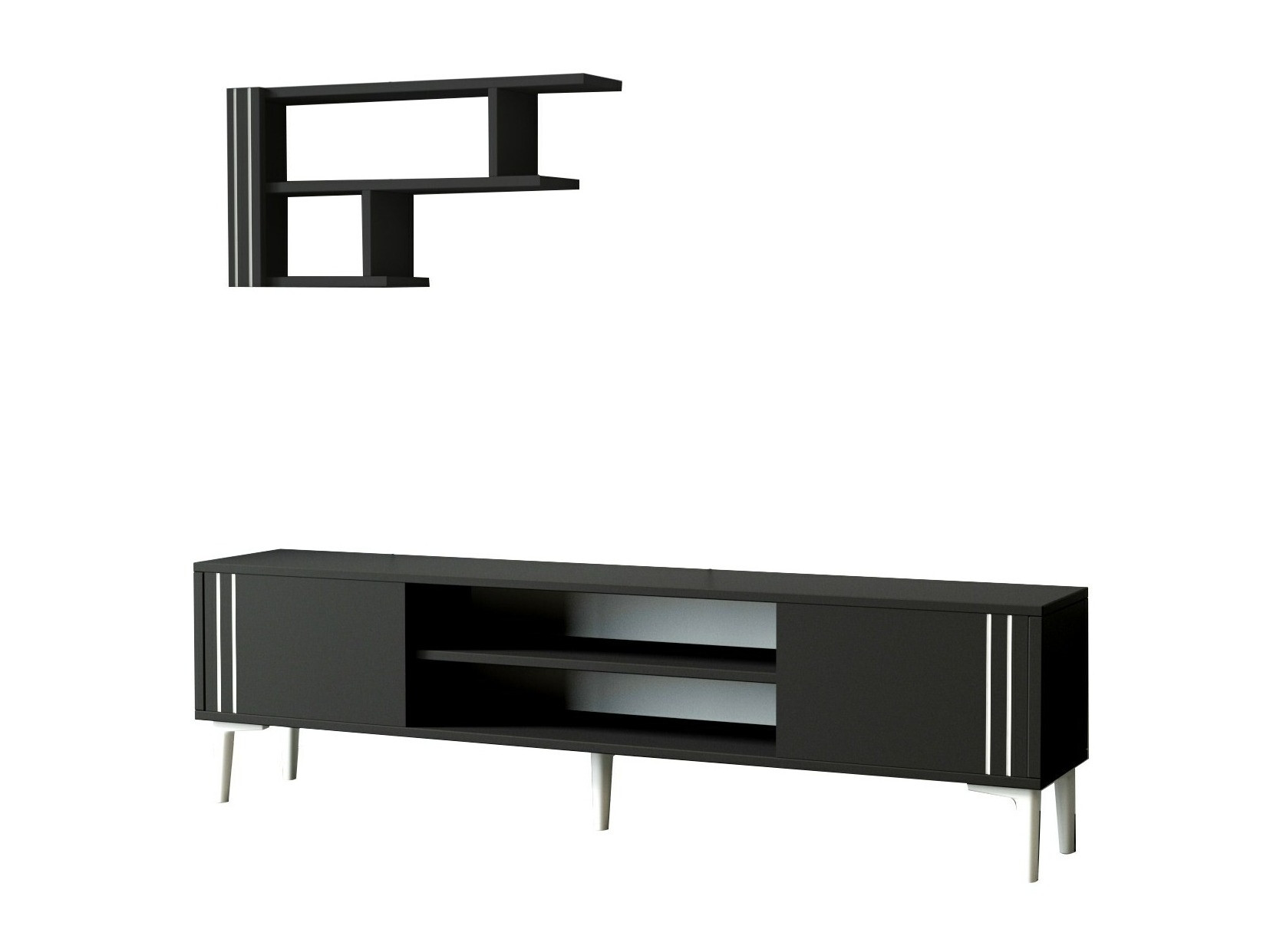 Набор для гостиной Kailua 2211 (Антрацит)