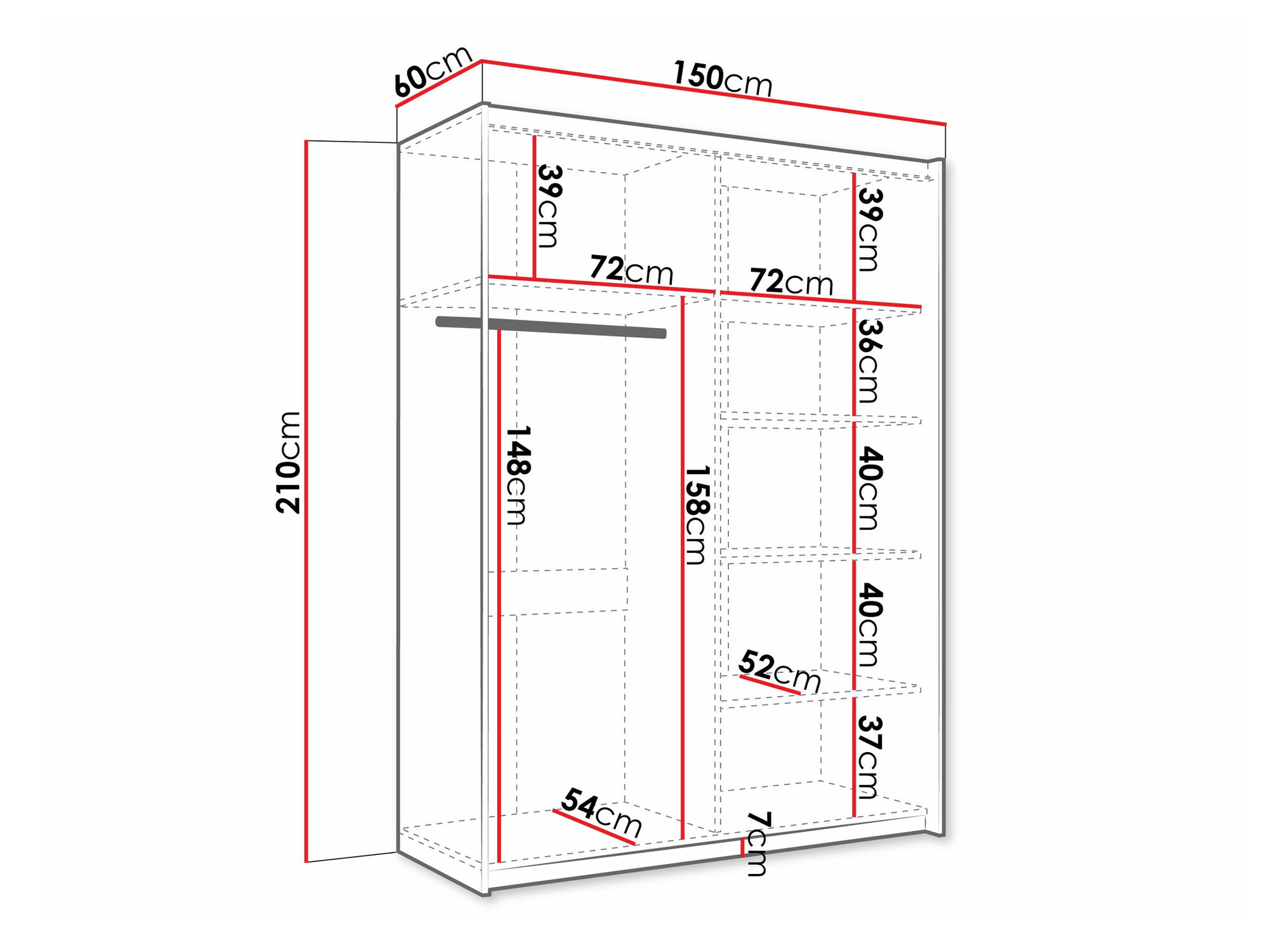 Шкаф Comfivo 362