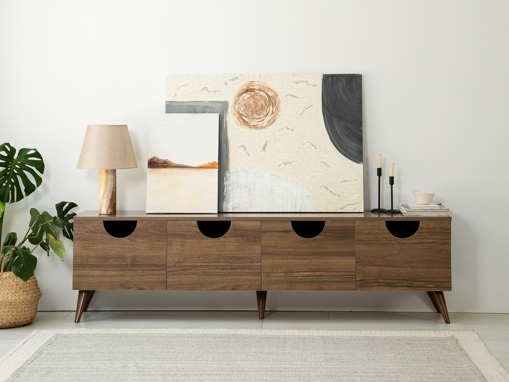 TV galds Kailua 2213 (Riekstkoks)