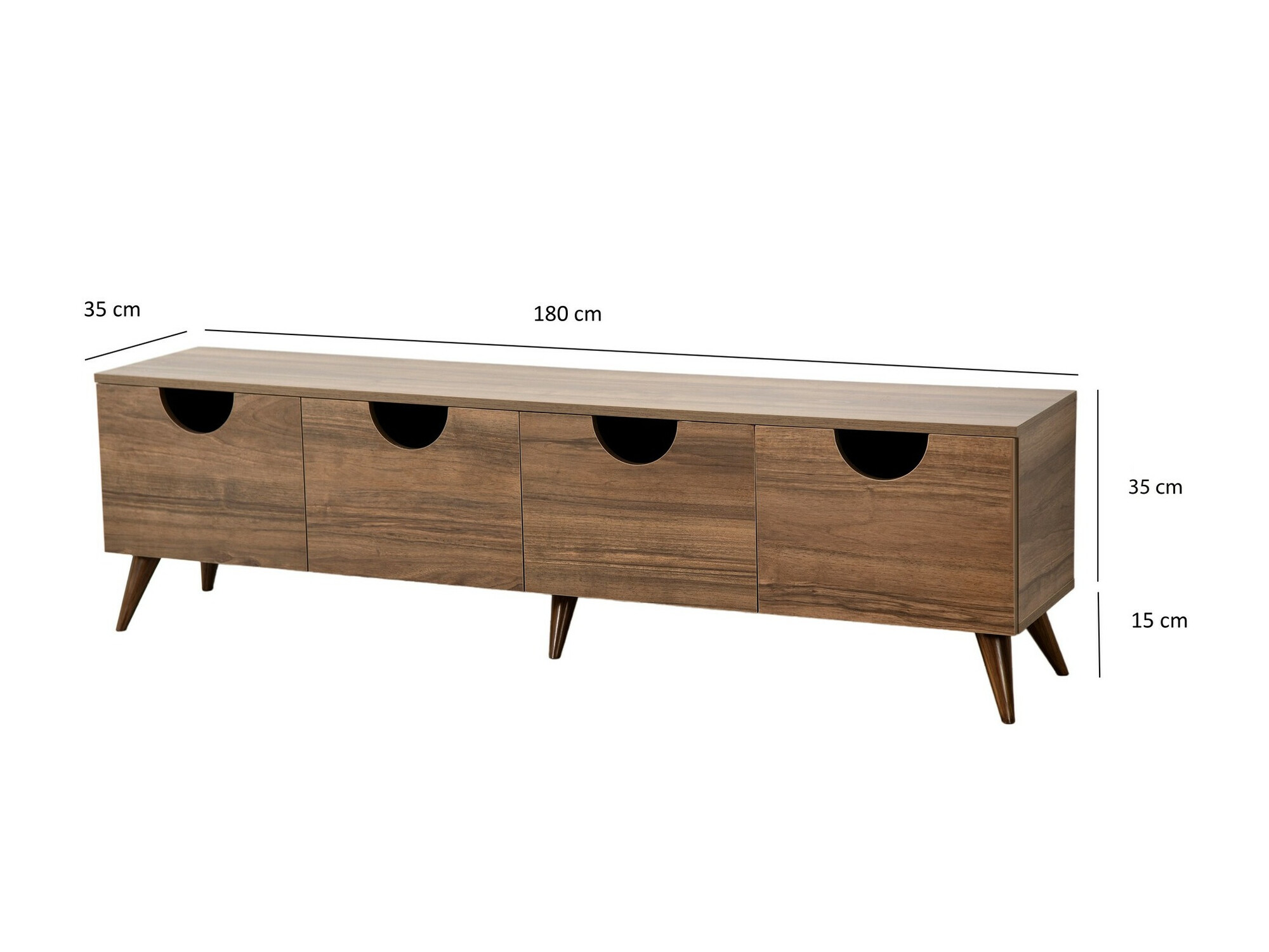 TV galds Kailua 2213 (Riekstkoks)