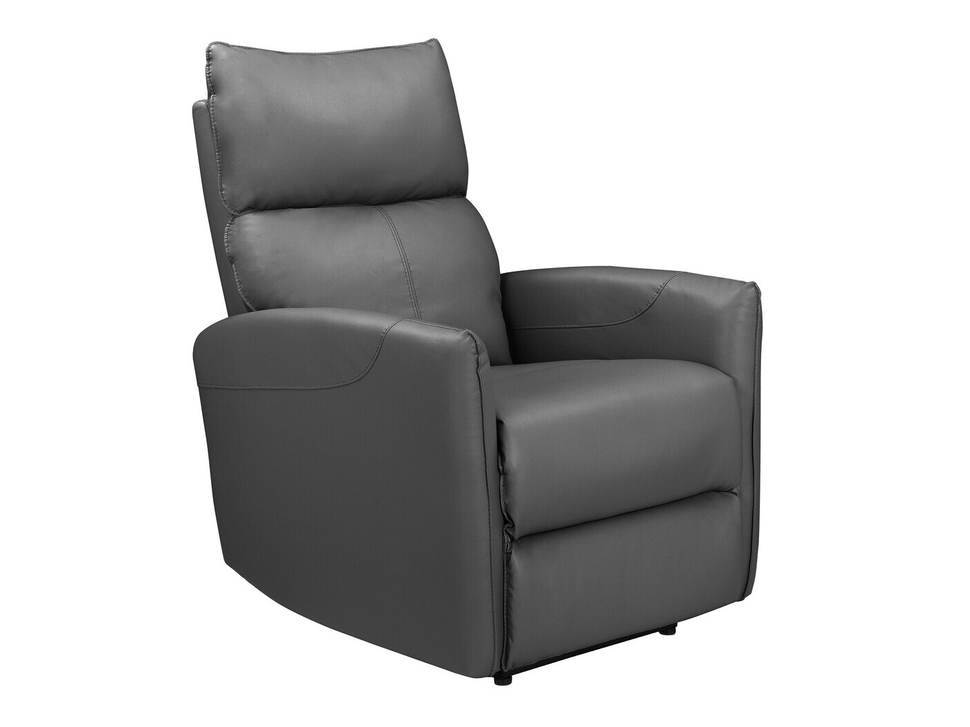 Atpūtas krēsls reglainer Denton 1338 (Antracīts)