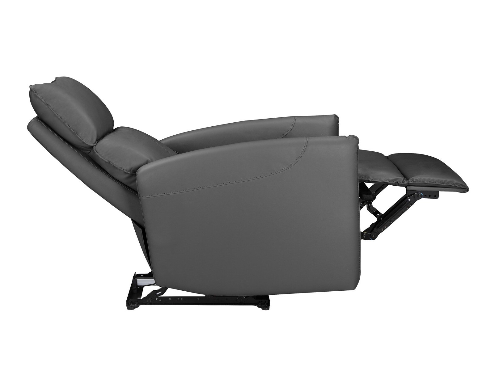 Atpūtas krēsls reglainer Denton 1338 (Antracīts)