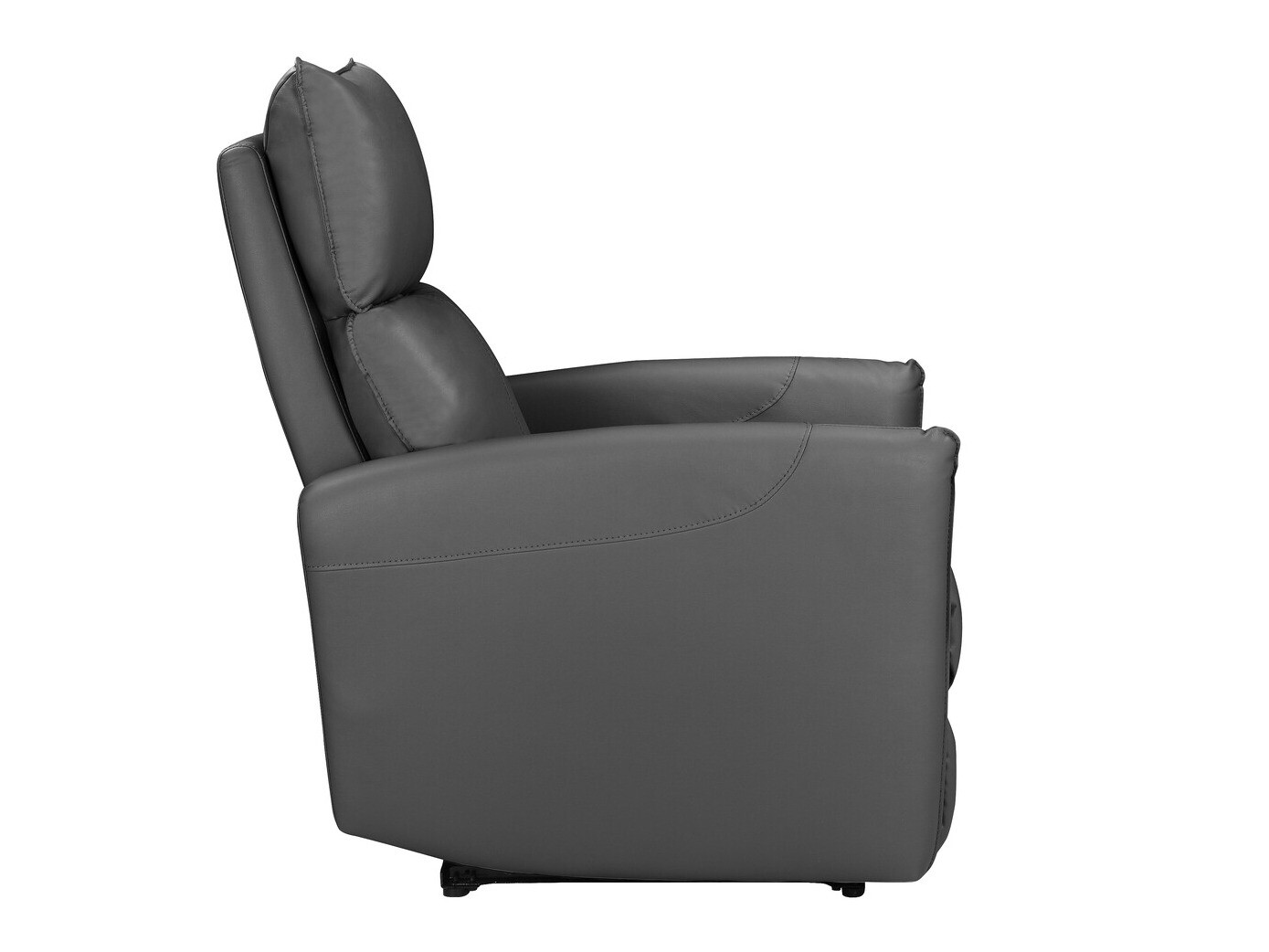 Atpūtas krēsls reglainer Denton 1338 (Antracīts)