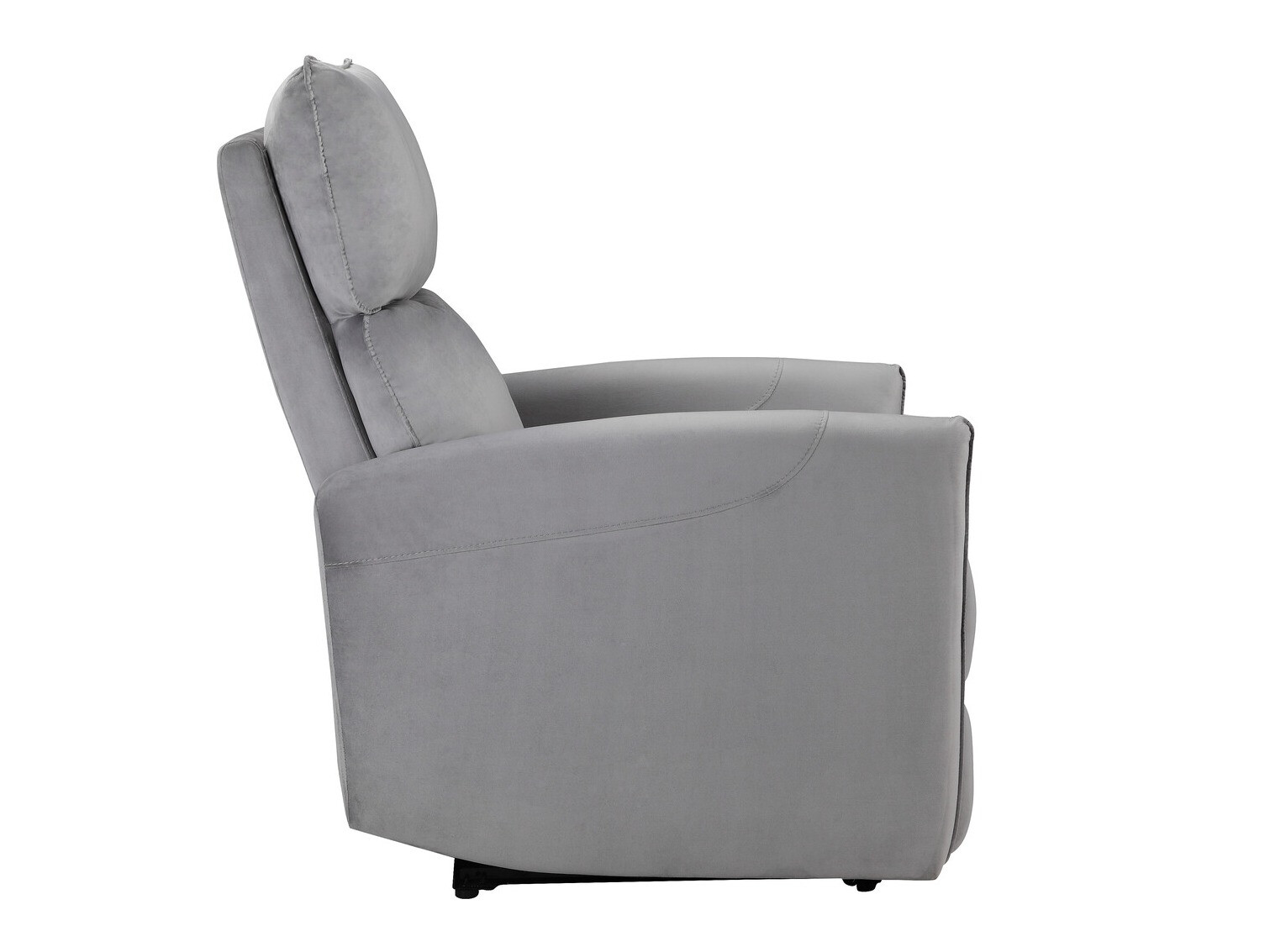 Atpūtas krēsls reglainer Denton 1339 (Pelēks)