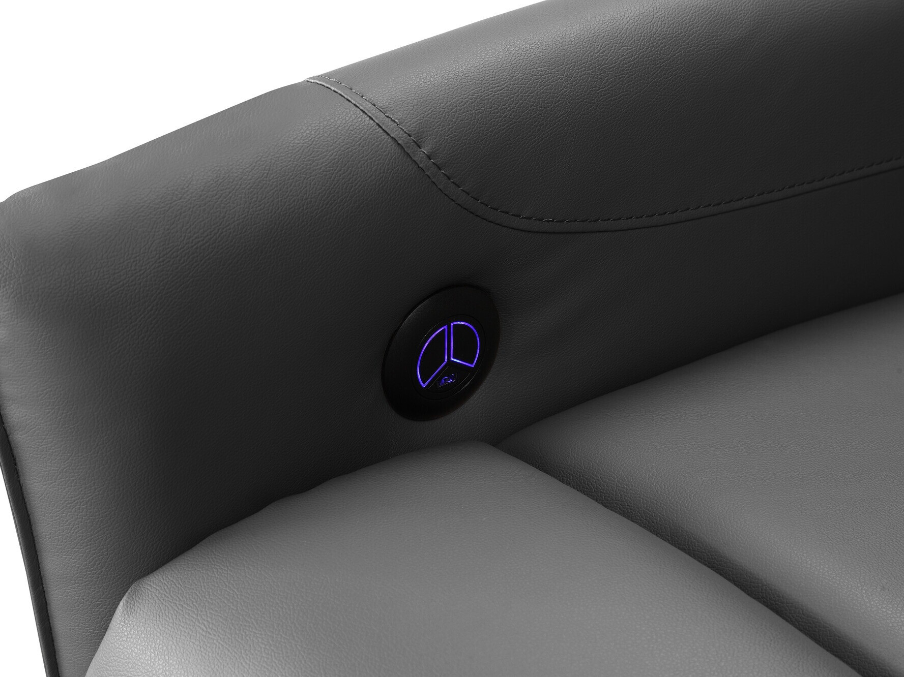 Кресло реглайнер Denton 1338 (Антрацит)