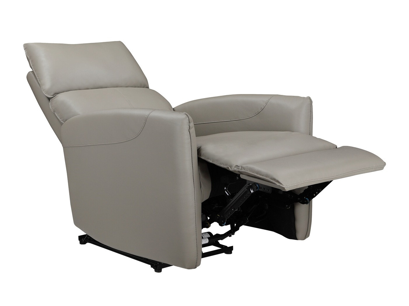 Krēsls reglainer Denton 1338 (Pelēks)