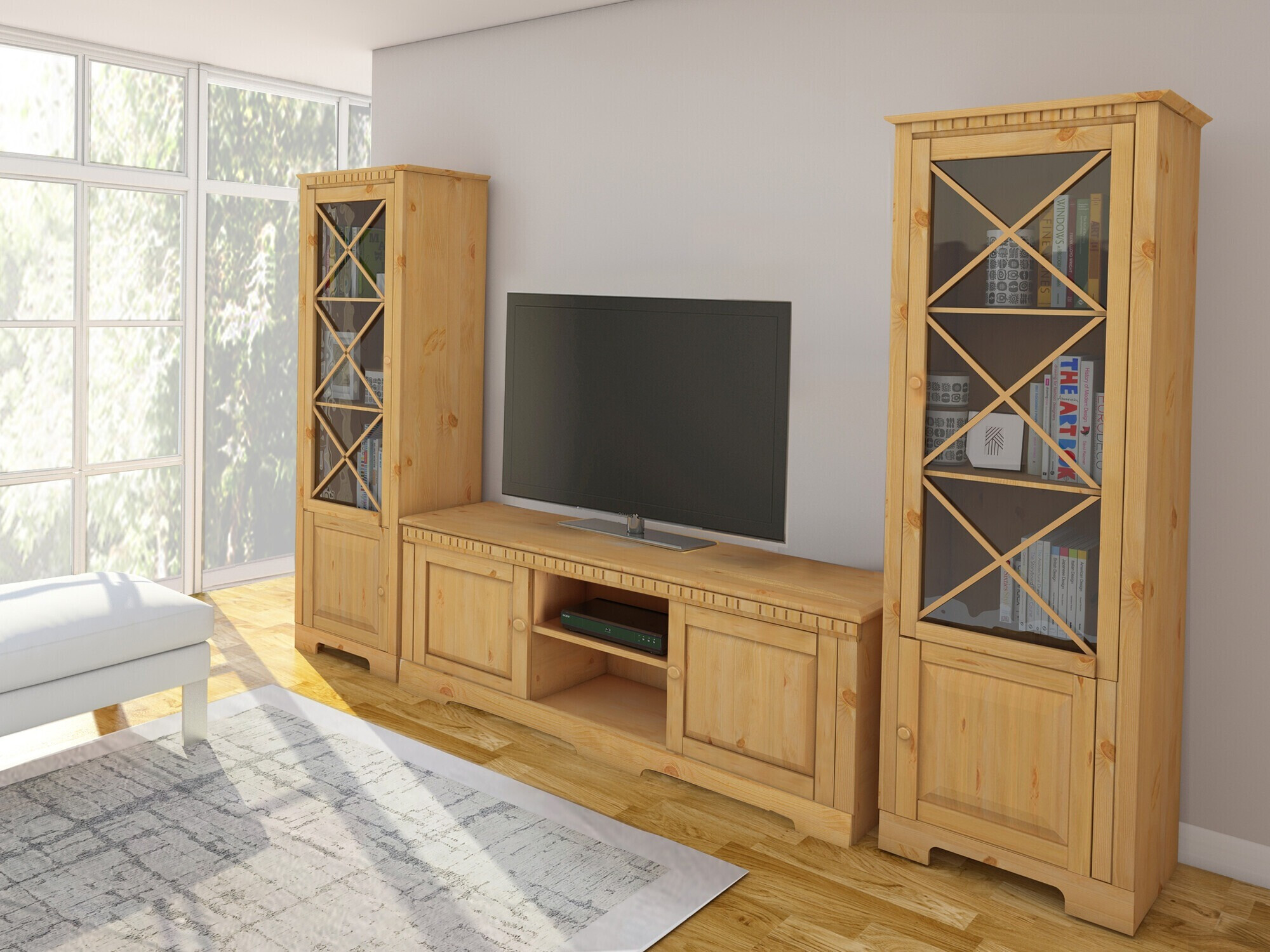 Набор для гостиной Cavfelo 112 (Сосна)