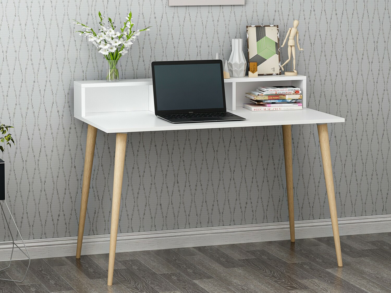 Письменный cтол Kailua 2218 (Белый)