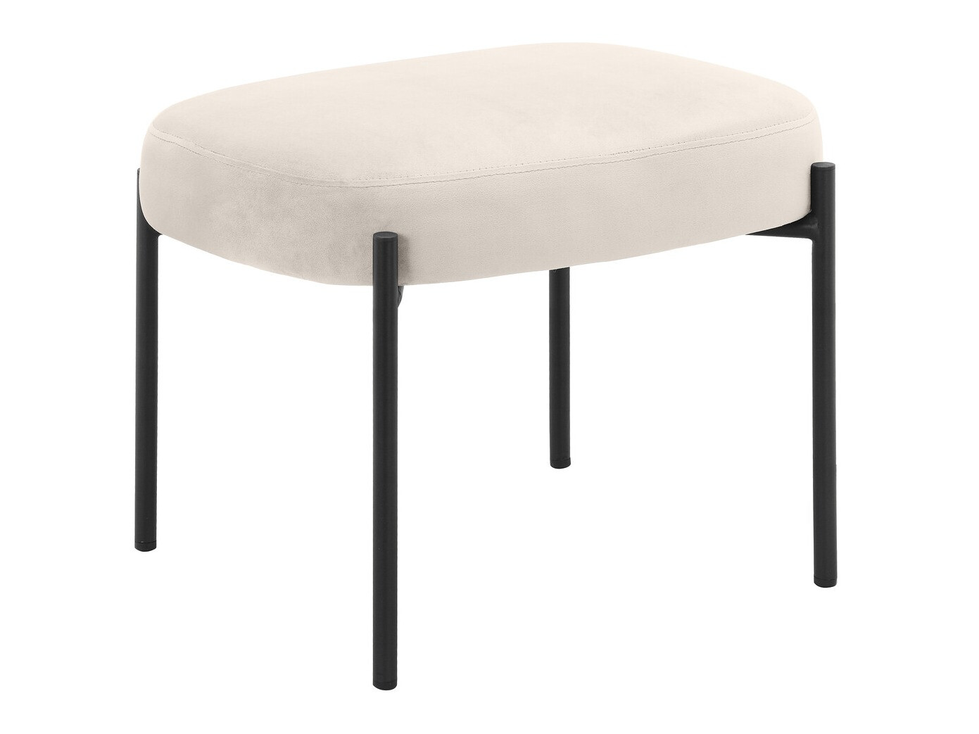 Atpūtas krēsls Denton 1341 (Krēms)