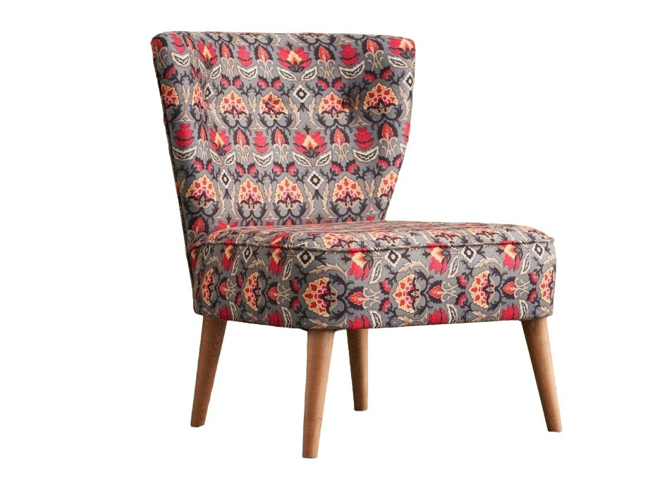 Кресло Altadena 462 (Серый + Красный)