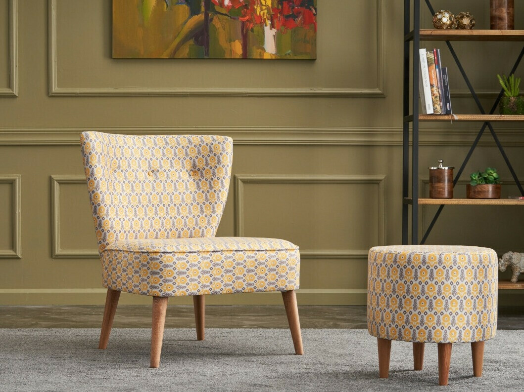 Кресло Altadena 462 (Светло-желтый)