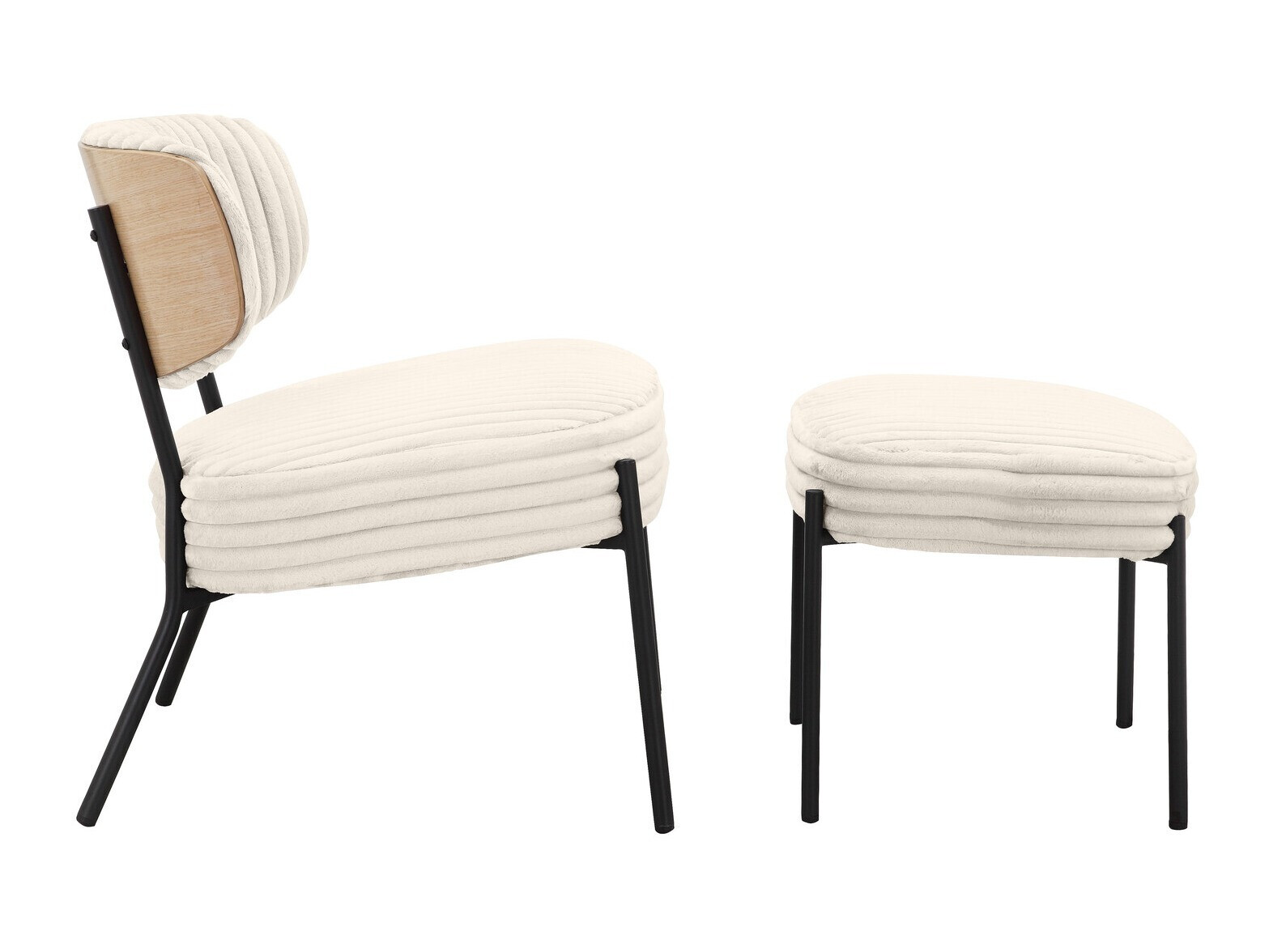 Кресло Denton 1340 (Крем)