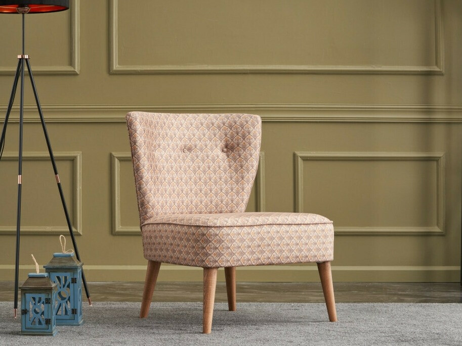 Krēsls Altadena 462 (Gaiši brūns)