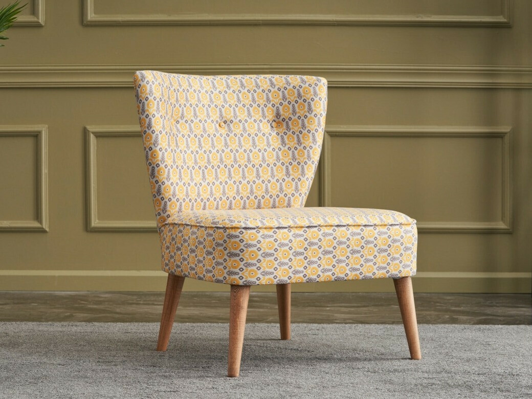 Krēsls Altadena 462 (Gaiši dzeltens)