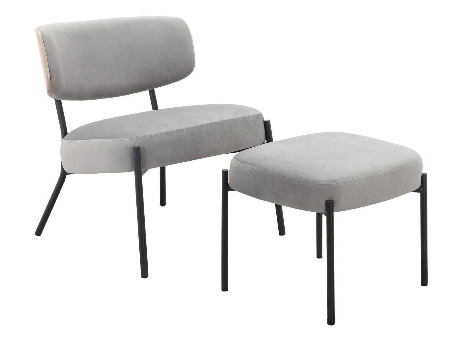 Krēsls Denton 1341 (Gaiši pelēks)