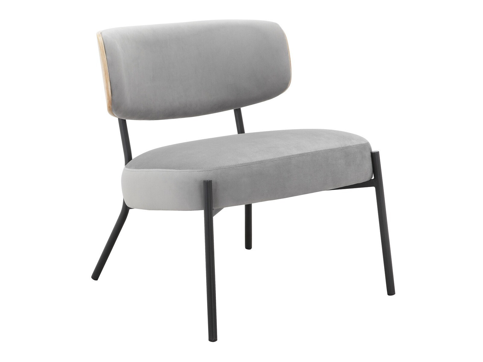 Krēsls Denton 1341 (Gaiši pelēks)