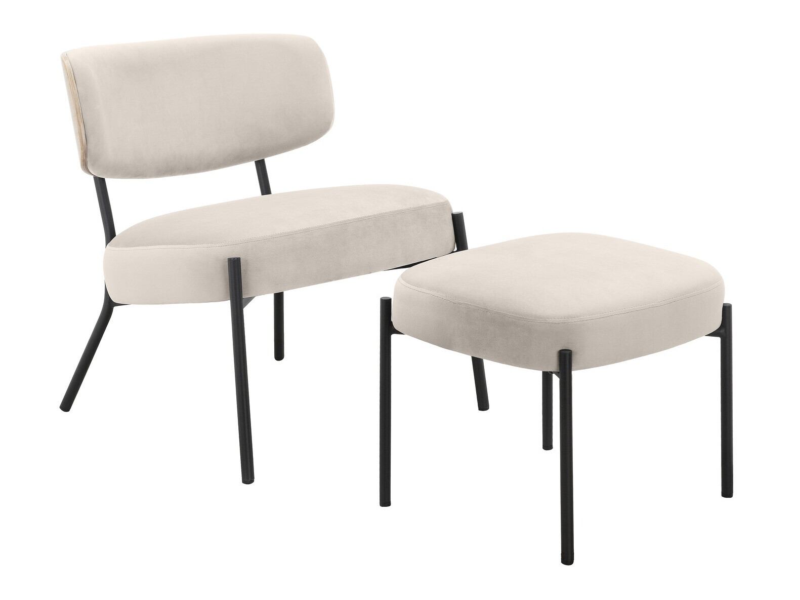 Krēsls Denton 1341 (Krēms)