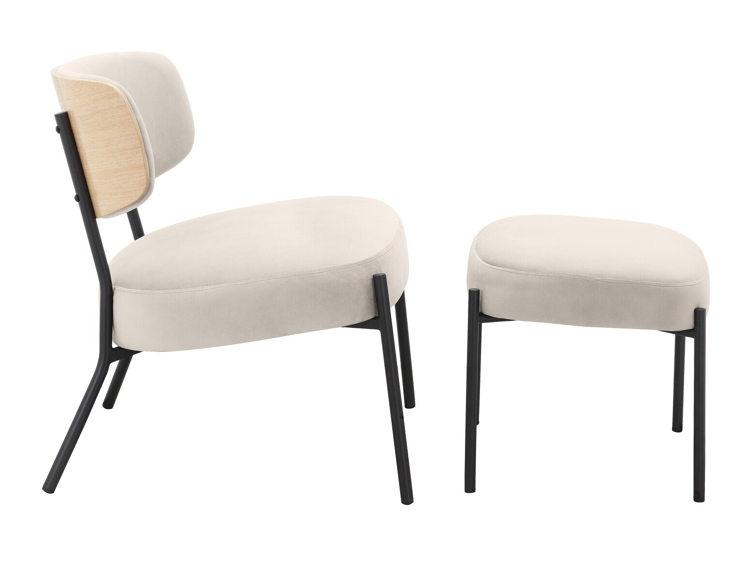 Krēsls Denton 1341 (Krēms)