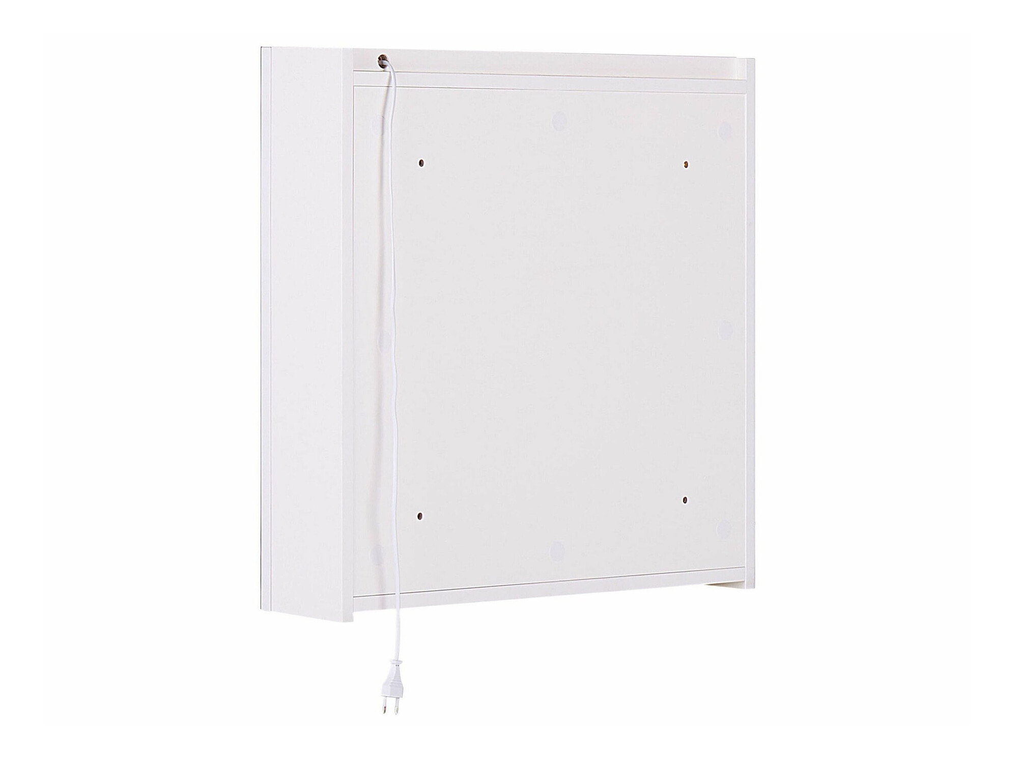 Vannas istabas skapis ar spoguli Berwyn 2163 (Balts)