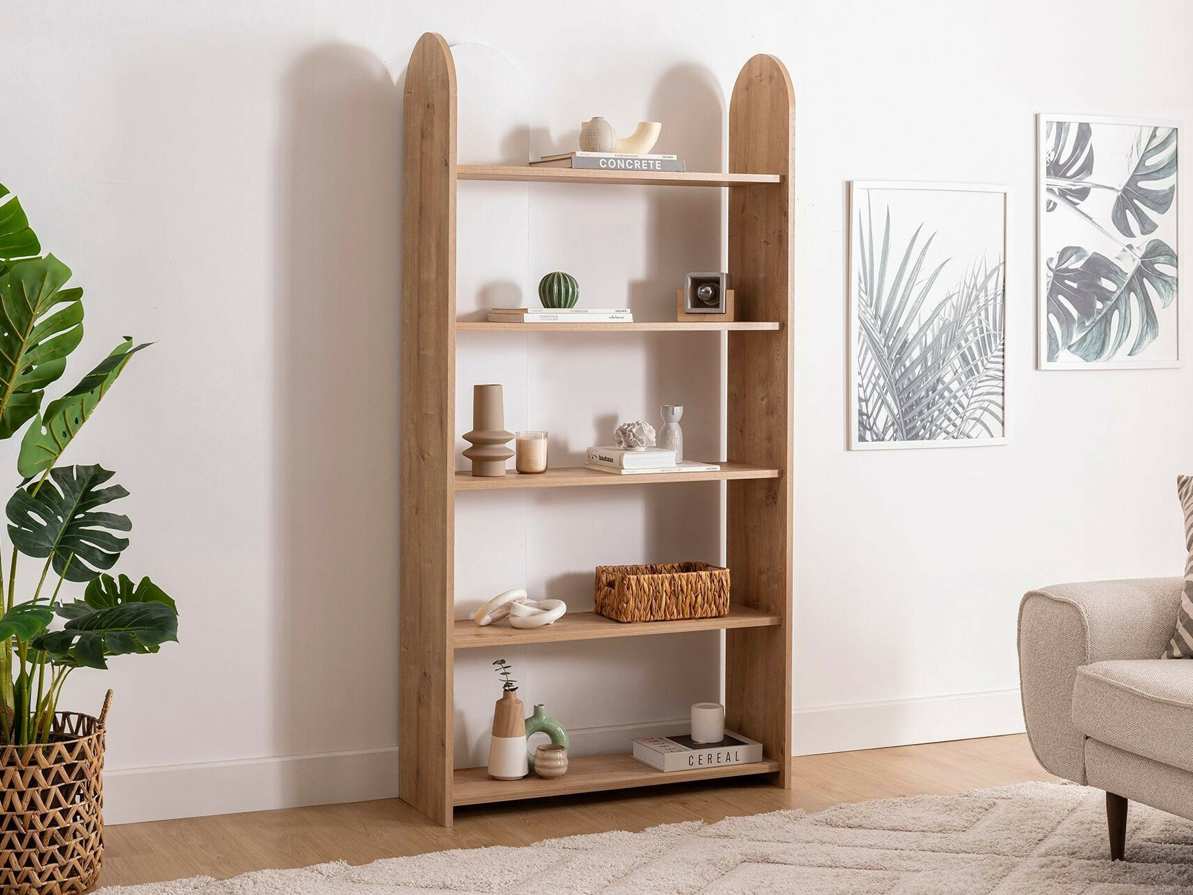 Plaukts Asheboro 136