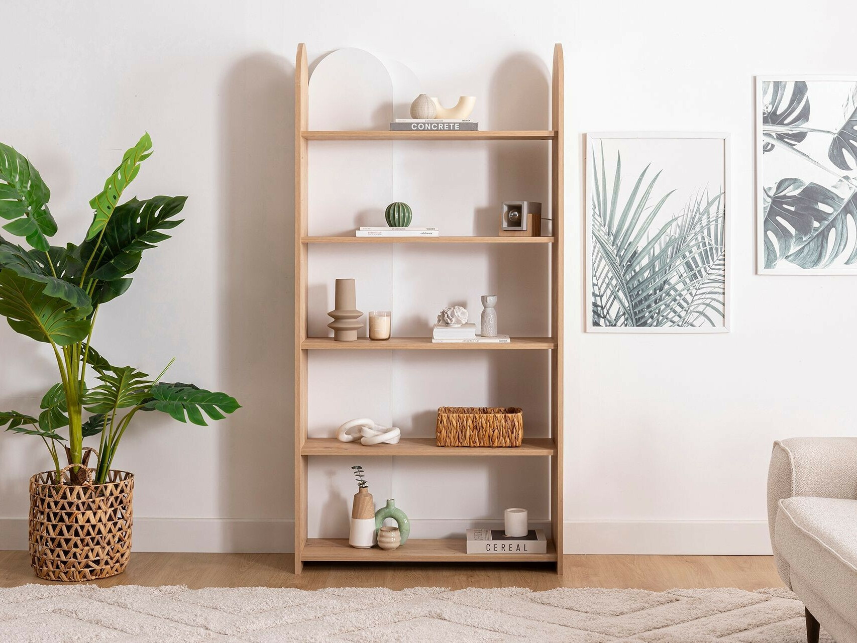 Стеллаж Asheboro 136