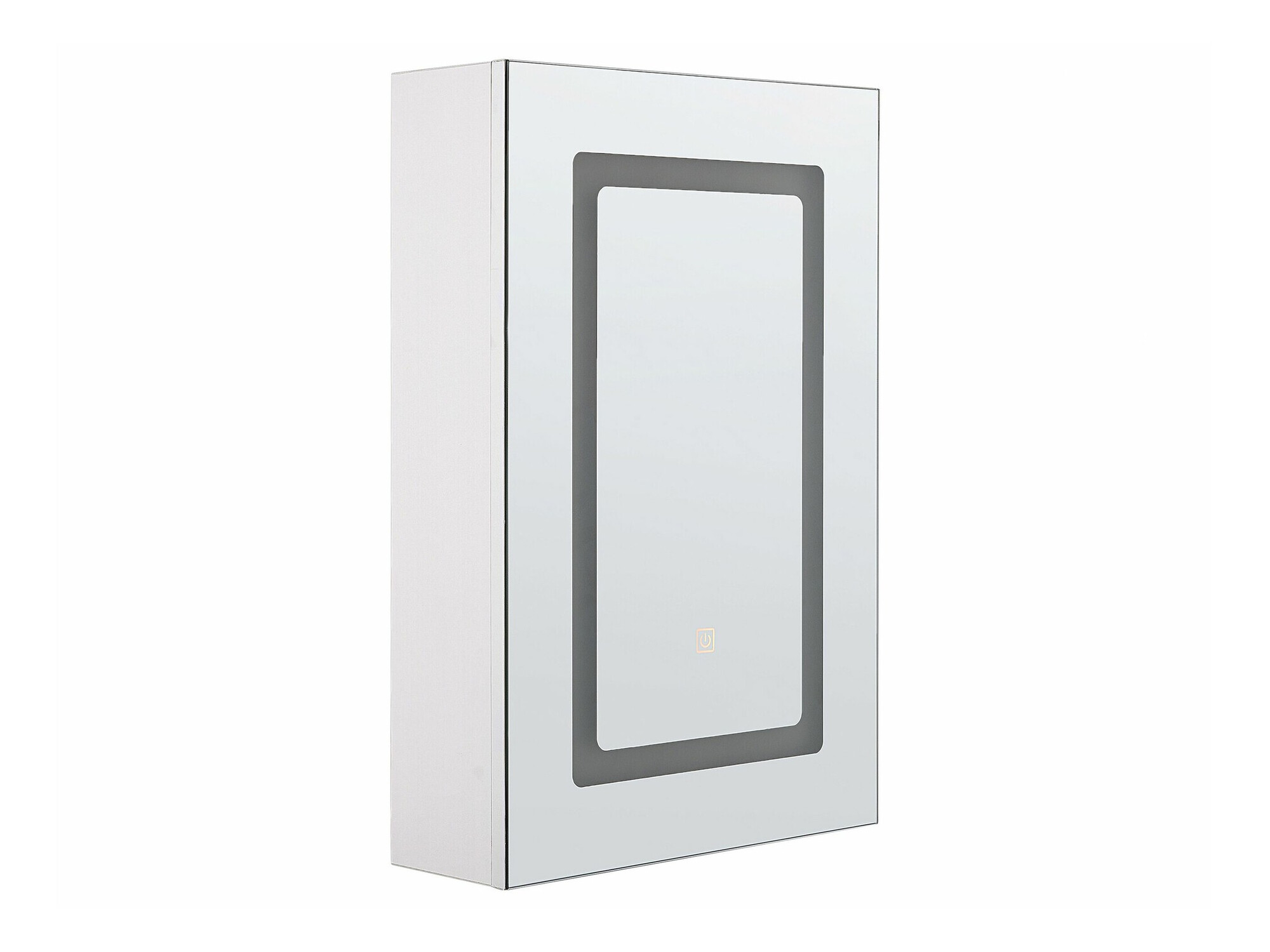 Vannas istabas skapis ar spoguli Berwyn 2165 (Balts)